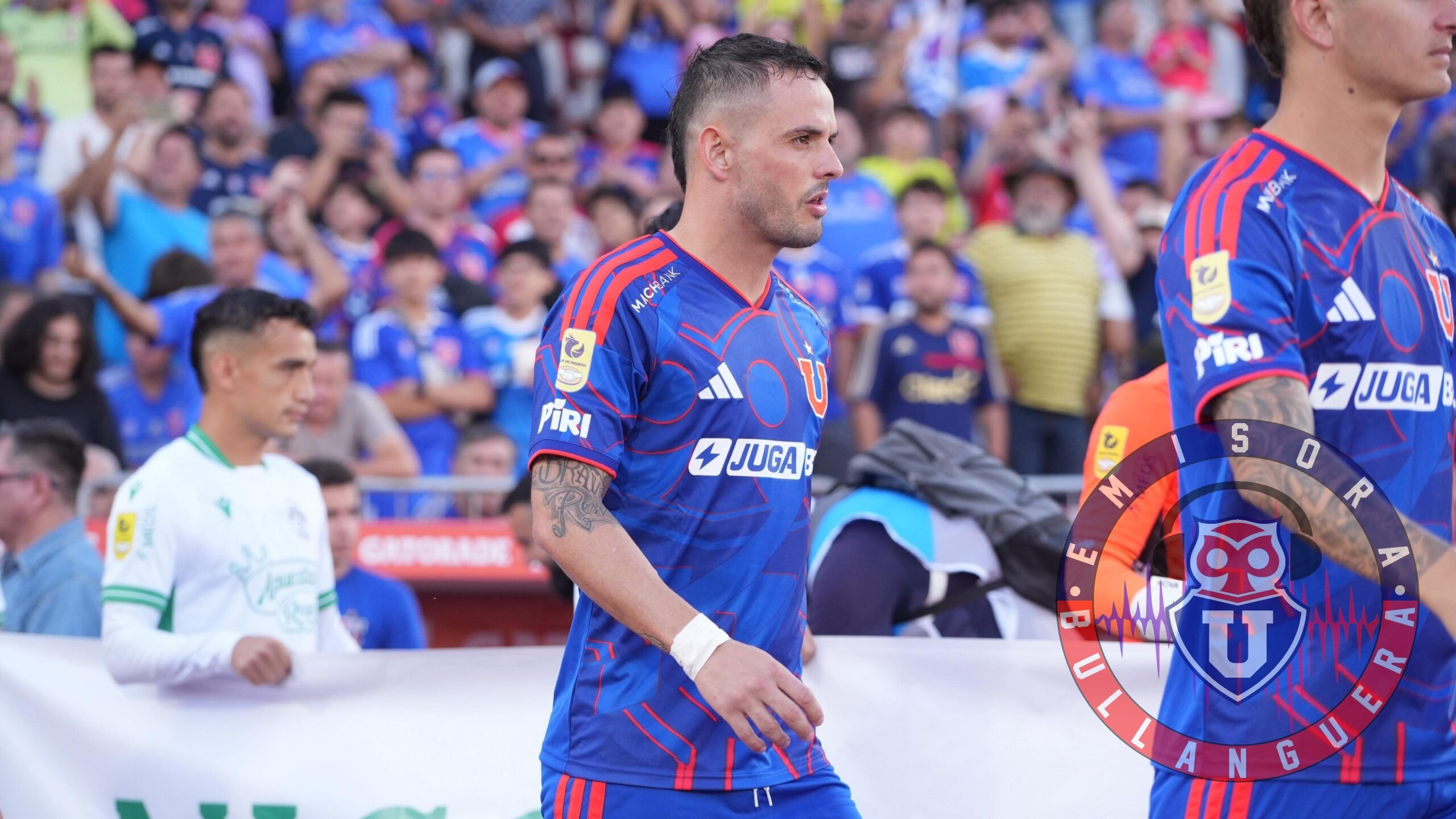 Octavio Rivero reaparece luego de su polémica operación en U de Chile