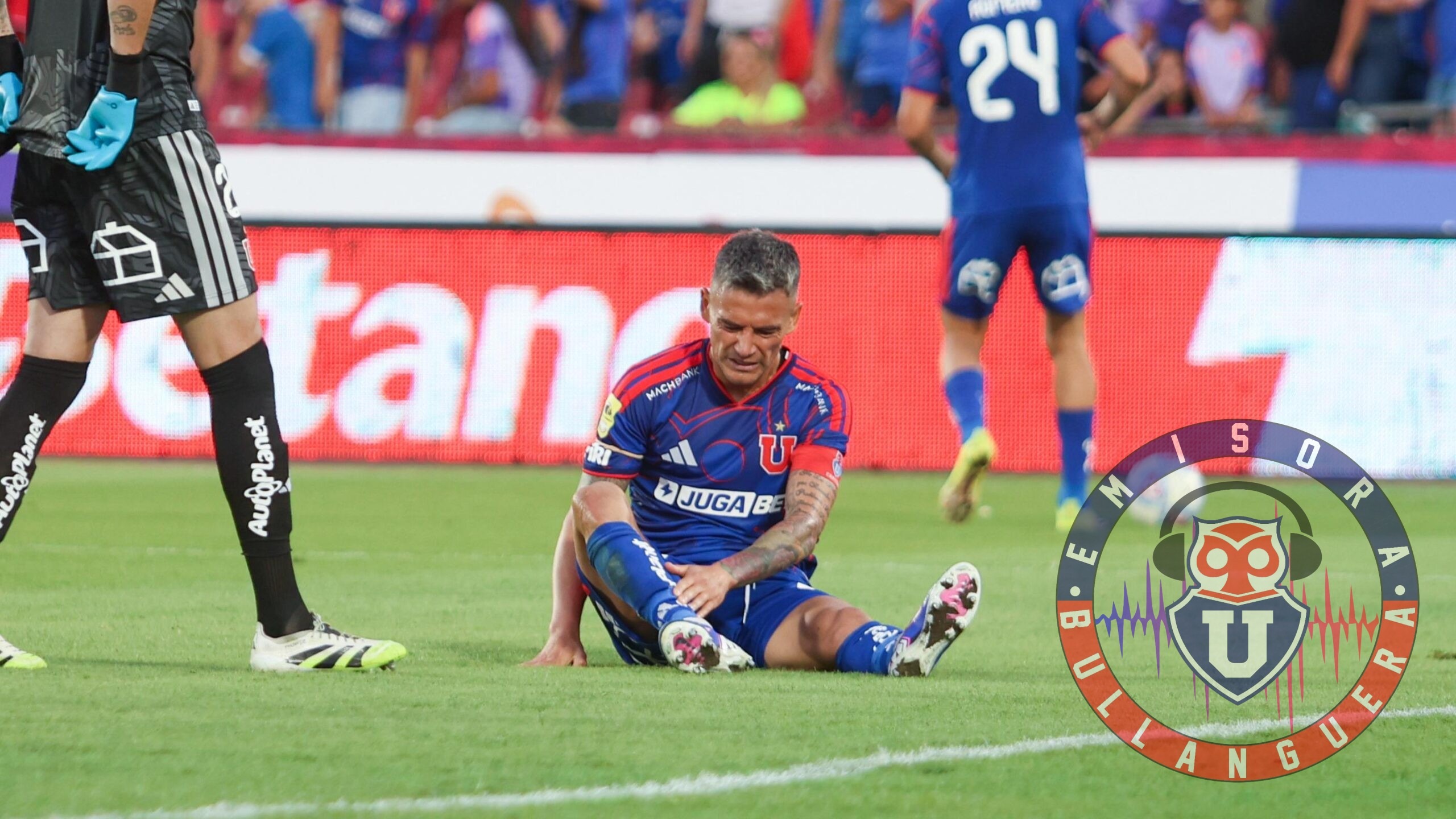 La U confirma la nueva molestia de Charles Aránguiz: “Sufrió una sobrecarga”