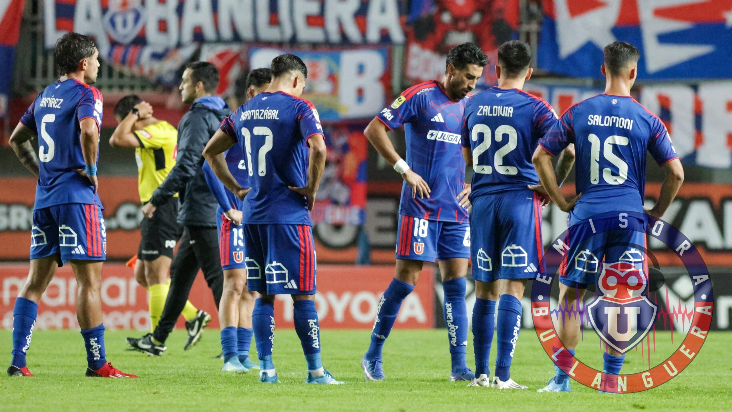 La U suma dos bajas para el crucial choque ante Everton en Viña del Mar