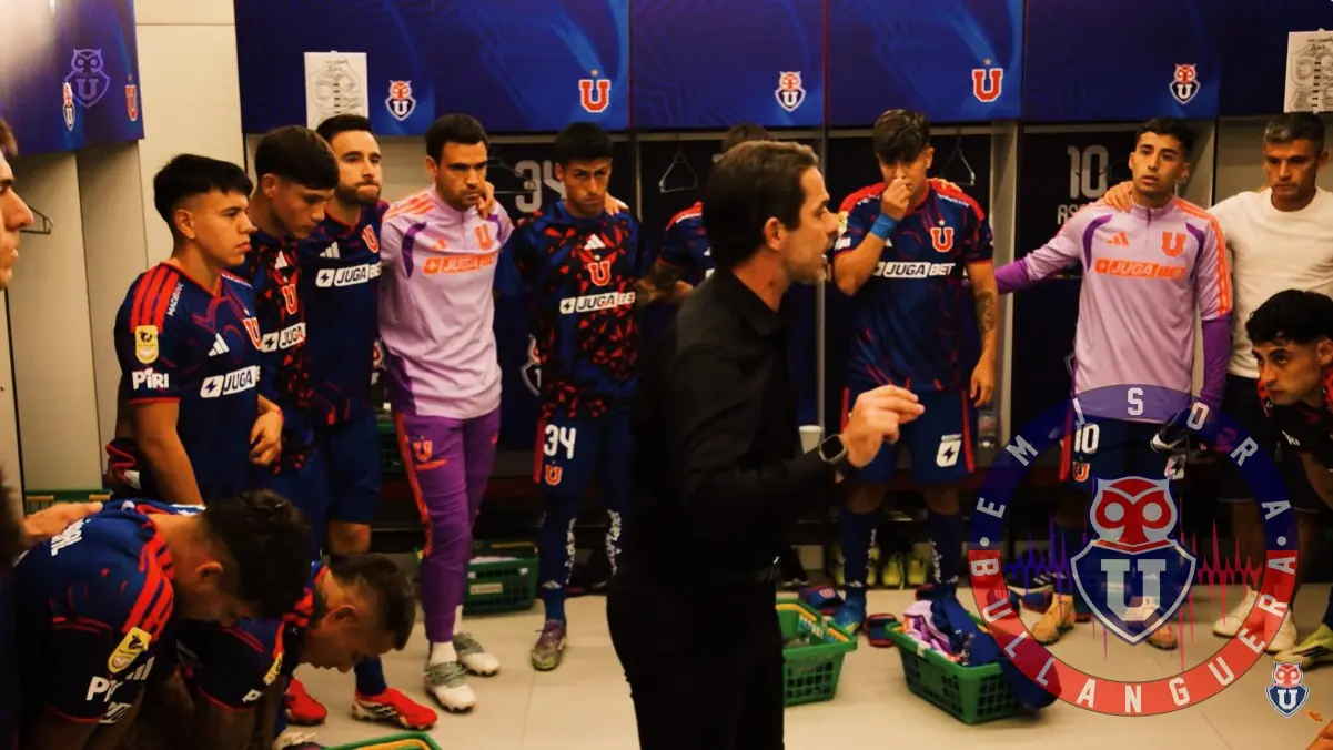 La U desclasifica apasionada arenga de Fernando Gago: “Disfruten de jugar a la pelota”