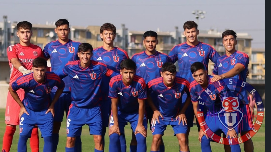 Con dos del primer equipo: la formación de la U Sub 20 para enfrentar a Palestino