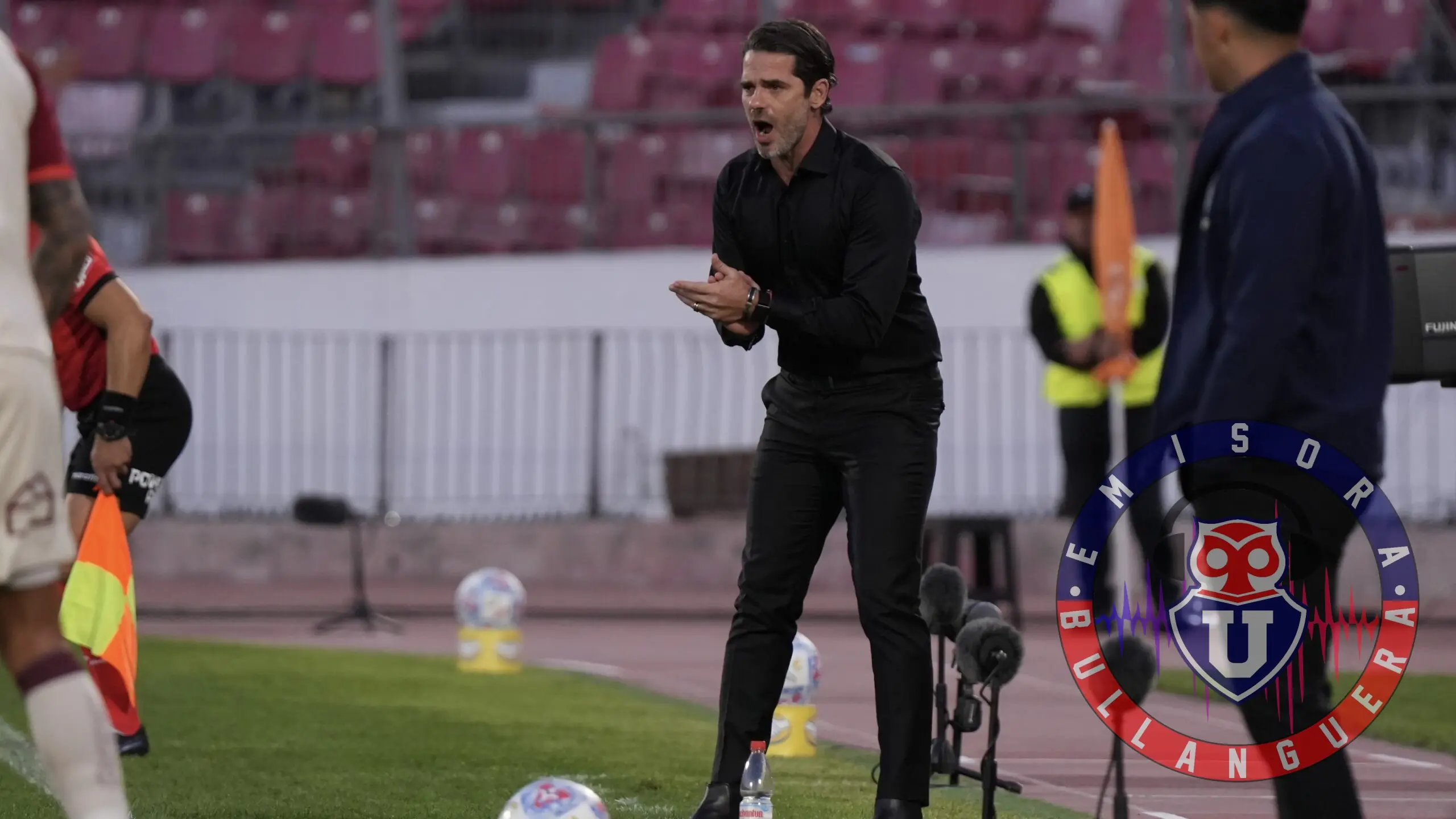 Gago profundiza la goleada de la U: “El partido se manejó en dos tiempos”