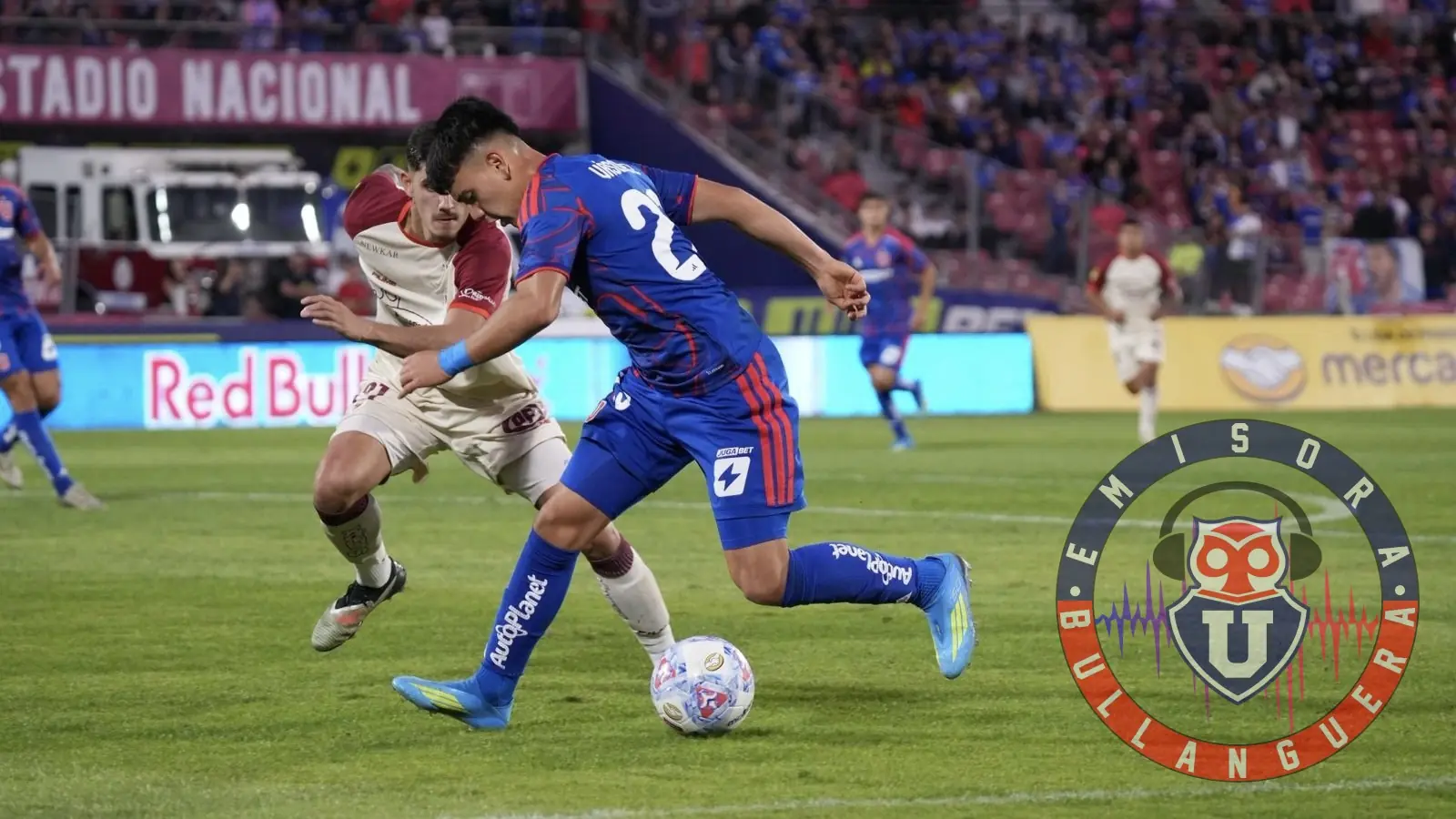 Nacho Vásquez y su momento en la U: “He estado con más confianza”