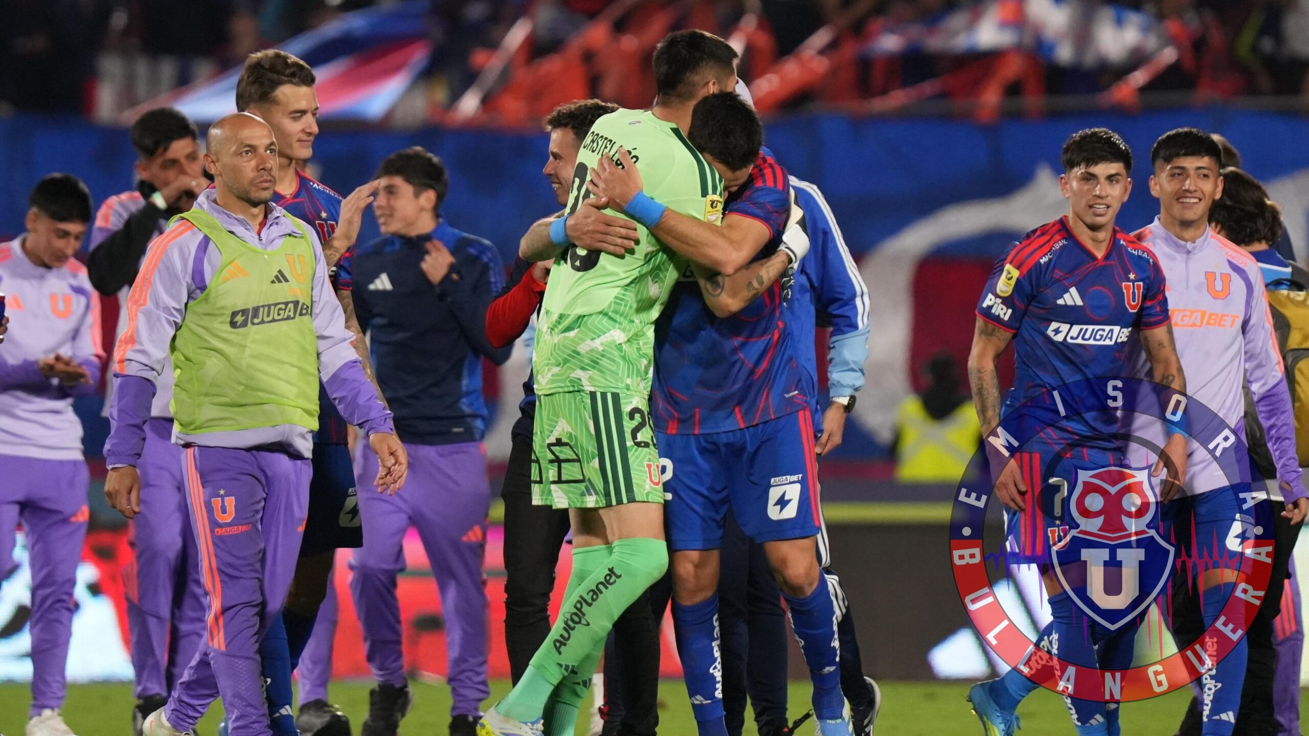 La otra gran sorpresa en los entrenamientos de la U: “Ya está disponible”