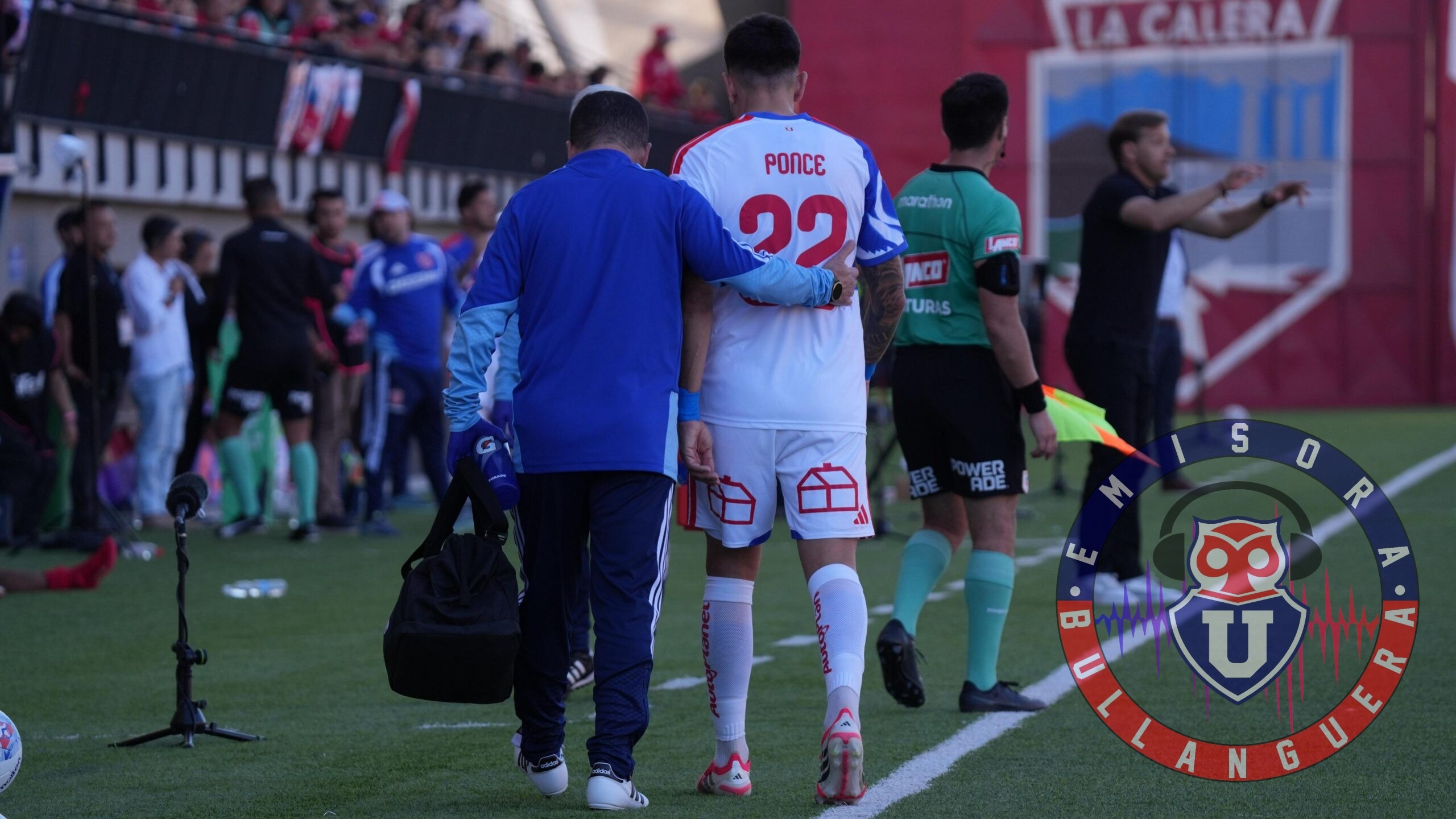 Los detalles de la lesión de Matías Zaldivia que lamentan en U de Chile