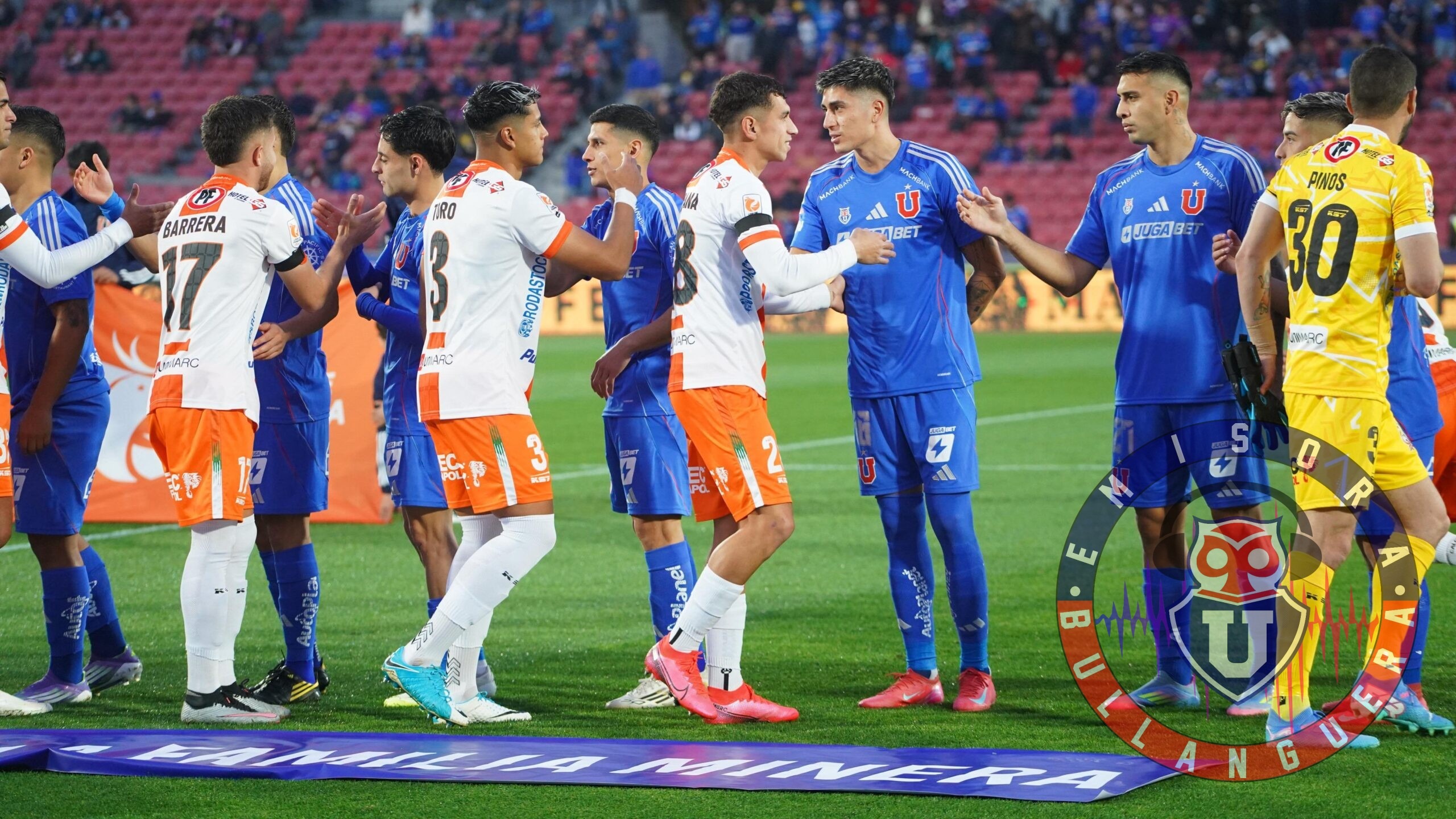 Cobresal vs. U de Chile: ¿Cuándo y dónde juegan por Liga de Primera 2026?