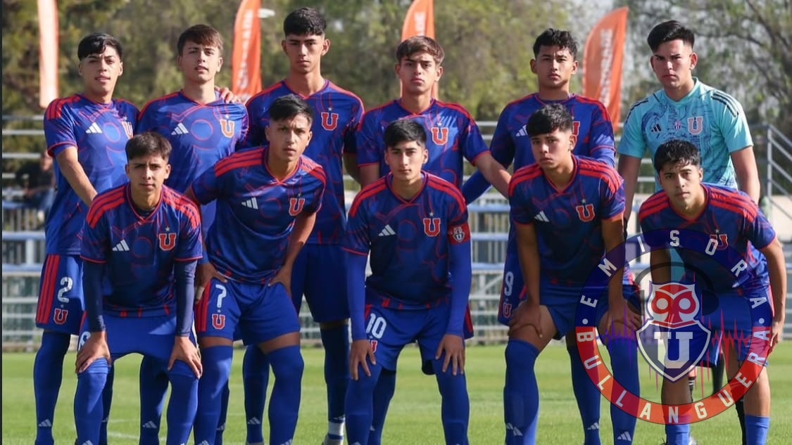 La formación de la Sub 20 de la U ante Deportes Recoleta: se cae el rumor de Ulloa
