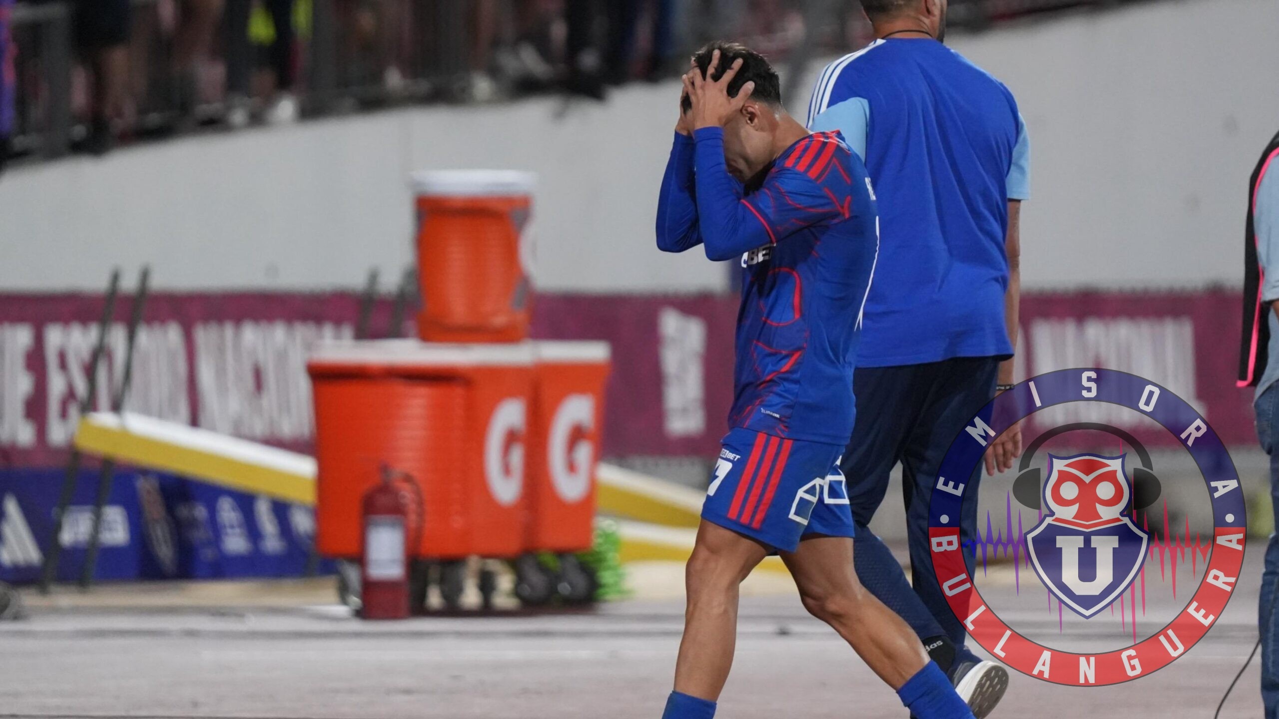 El árbitro denuncia a Javier Altamirano tras la derrota de la U ante Cobresal