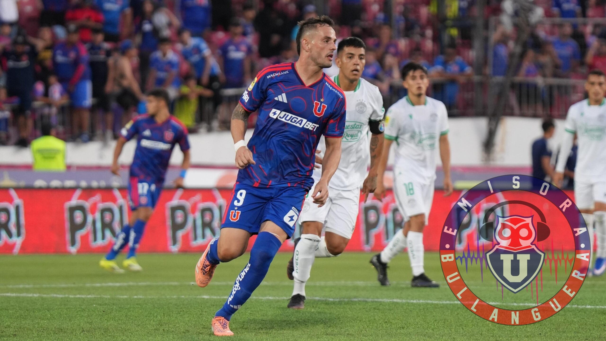 Octavio Rivero se movió para visitar al plantel de Barcelona que juega en Chile