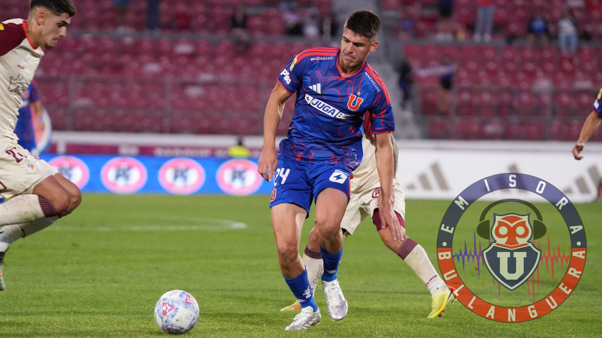 Sin Mundial y con un pie fuera de la U: Lucas Romero podría encontrar nuevo destino en el fútbol chileno
