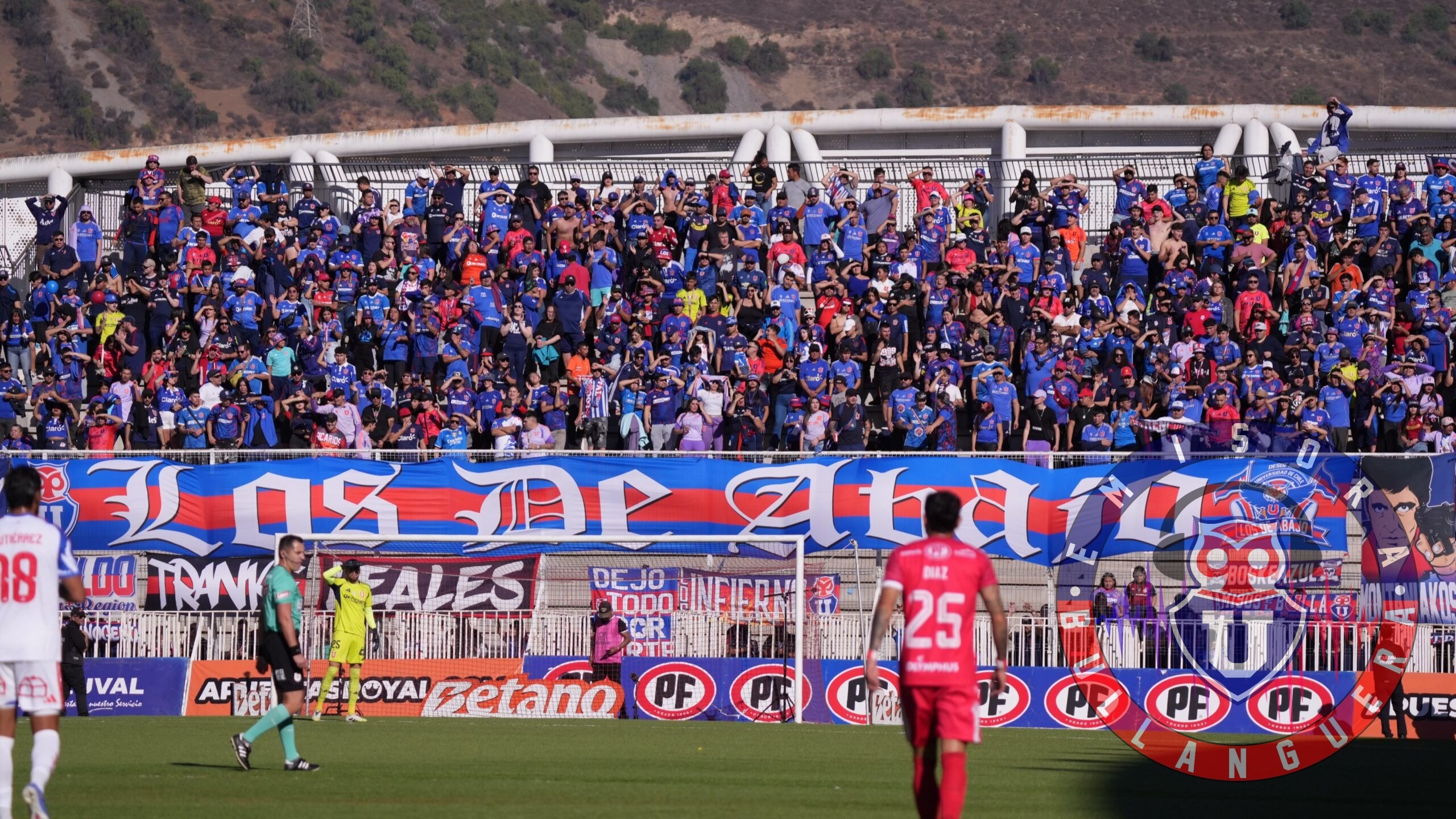 La Calera no recibirá a los hinchas de U por la Copa Chile