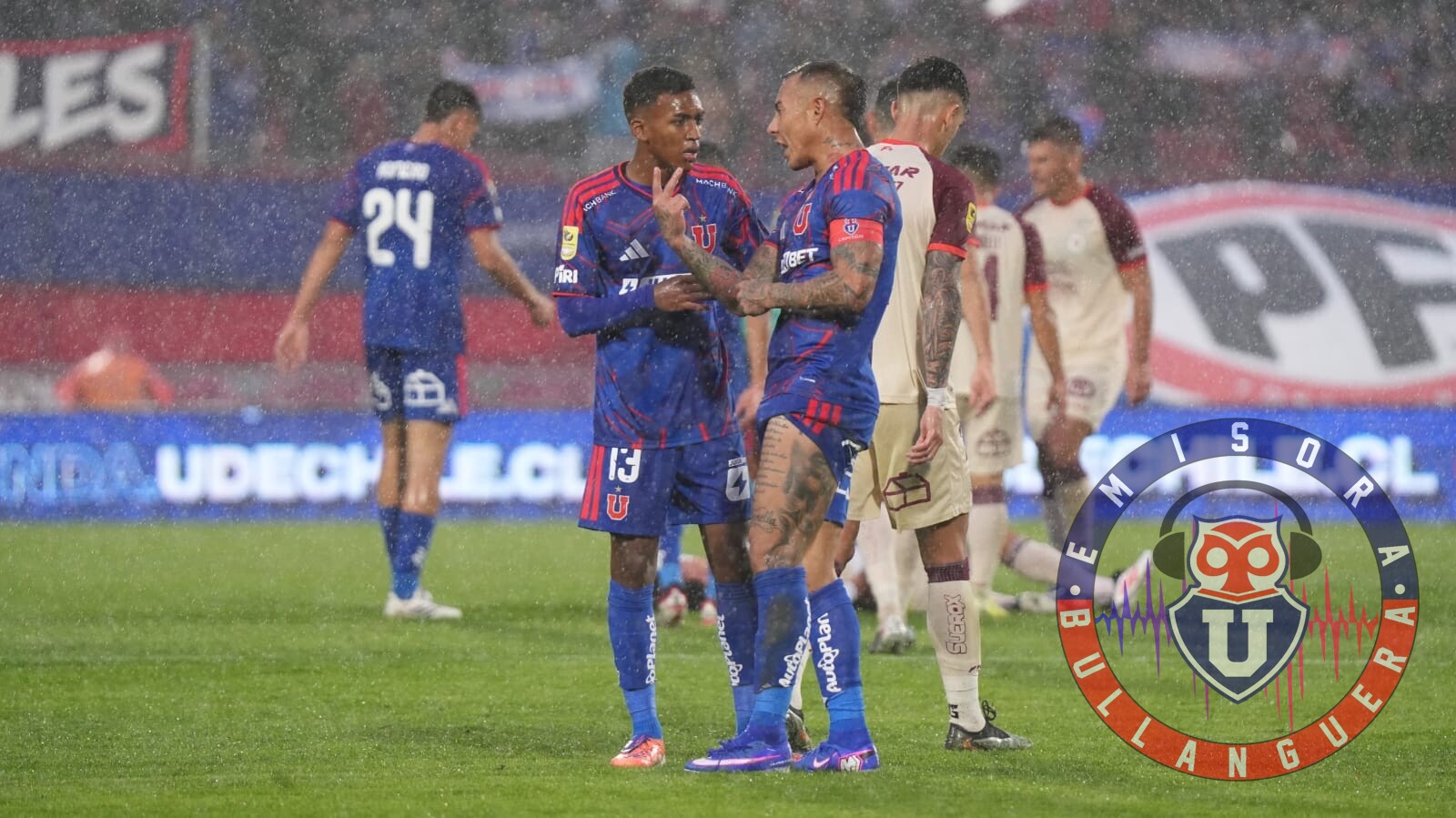 El nuevo desgarro que atormenta a los atacantes de U de Chile