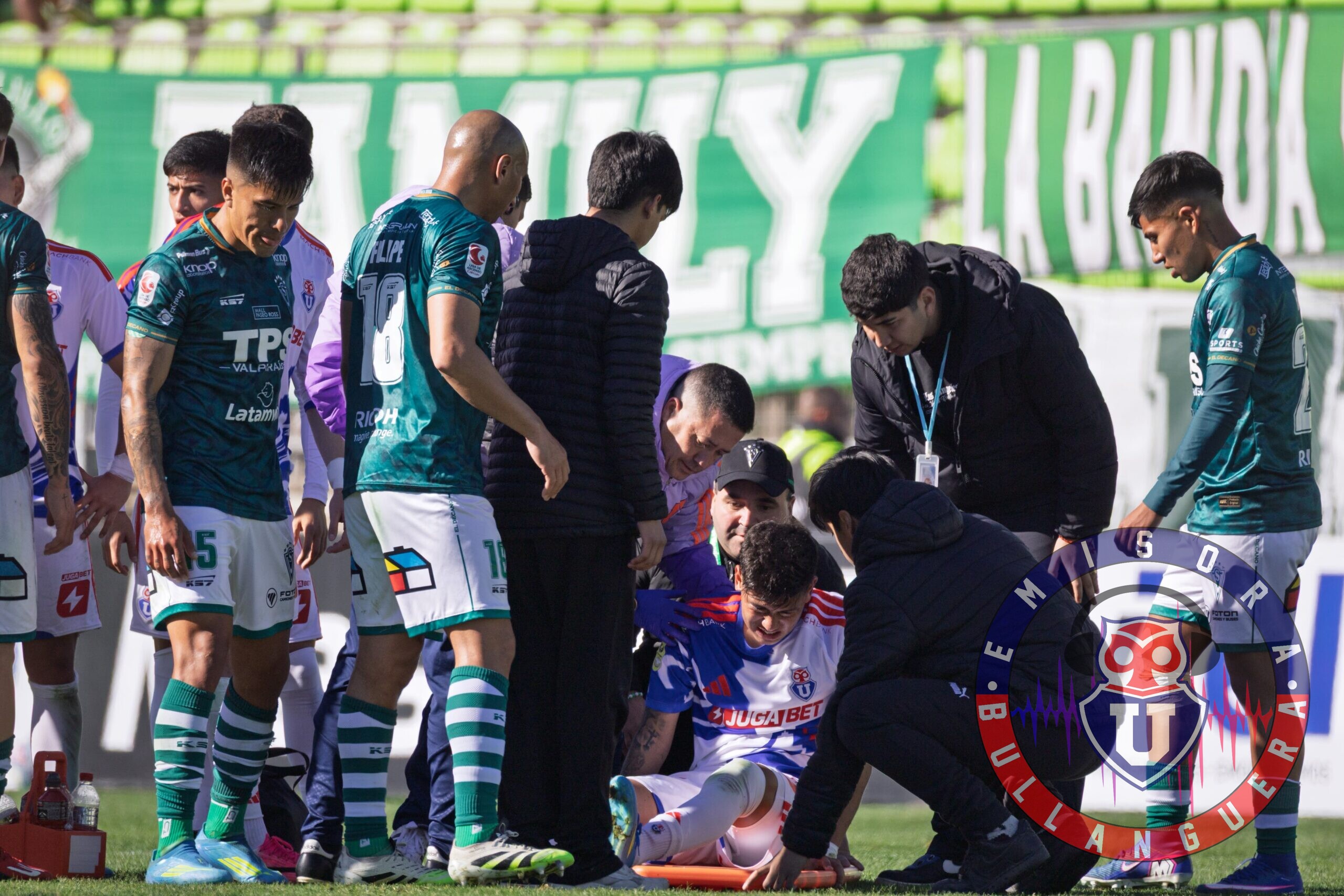 U de Chile tomó una drástica decisión con la lesión de Elías Rojas