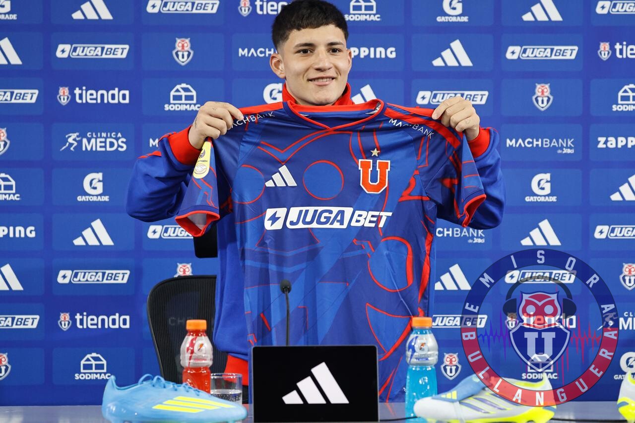 La insólita situación de Gonzalo Reyna en la U: descartado para visitar a Audax Italiano