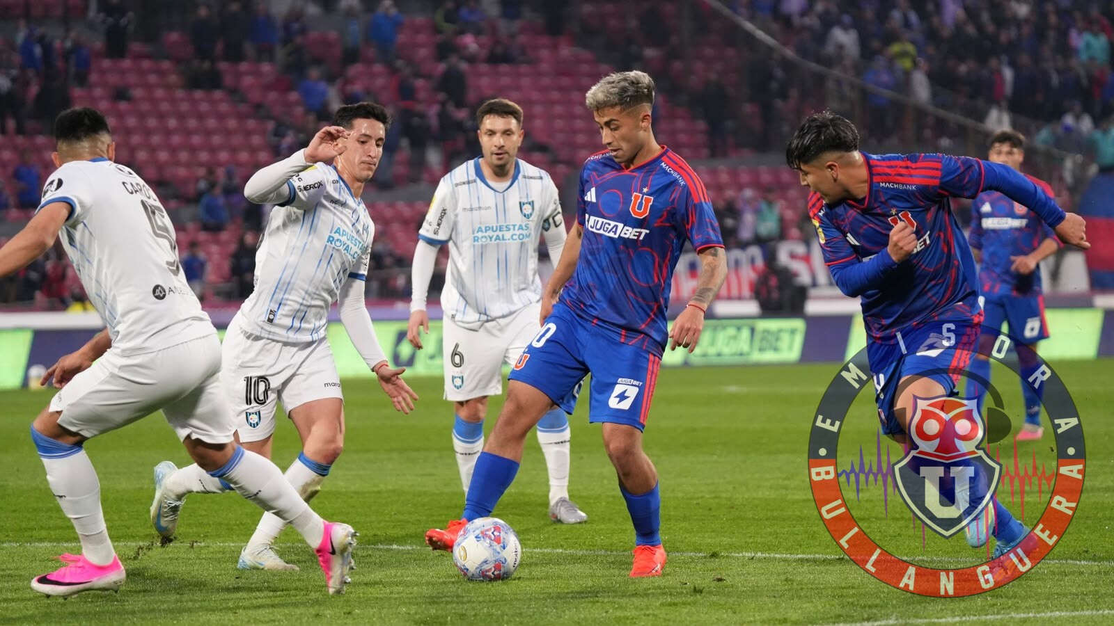 Lucas Assadi celebra su regreso en la U: “Quiero disfrutar y ser feliz acá”