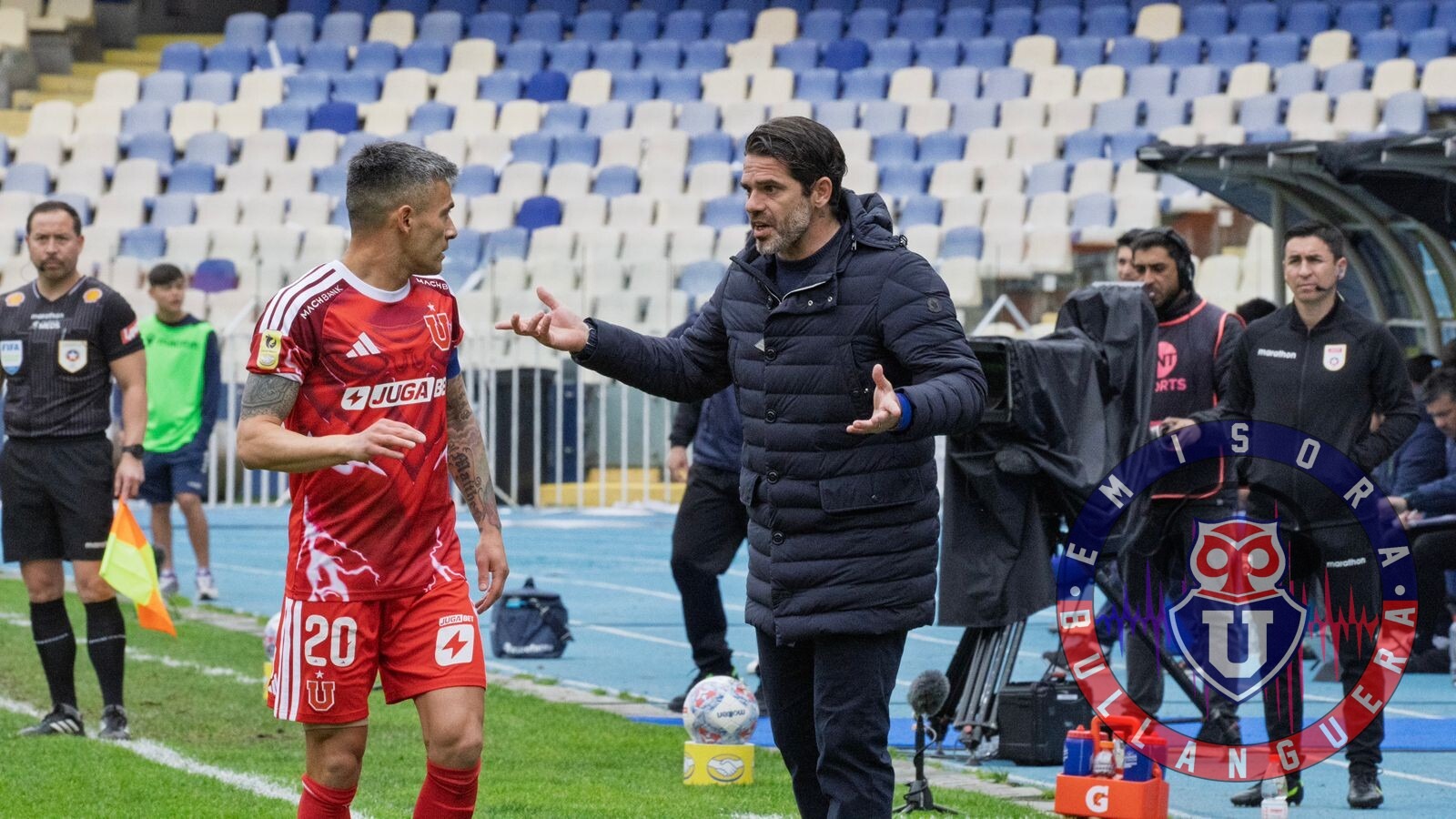 Gago tiene más confianza que fútbol en la U: “Quedan un montón de partidos”
