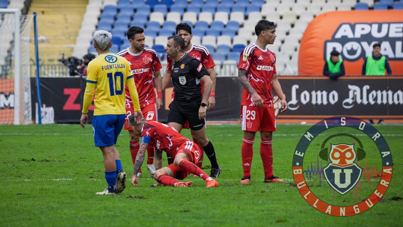La U peligra con el Chile 2 y lamenta la mala racha: “Hay que masticar la derrota y seguir”