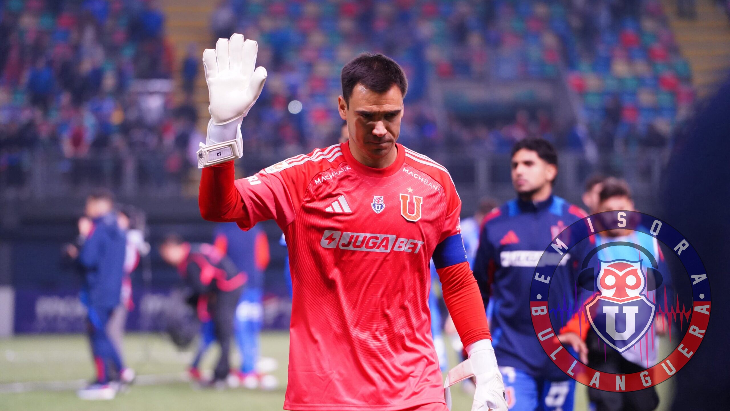 La decisión que toma la U con Cristopher Toselli en la previa del duelo ante San Felipe