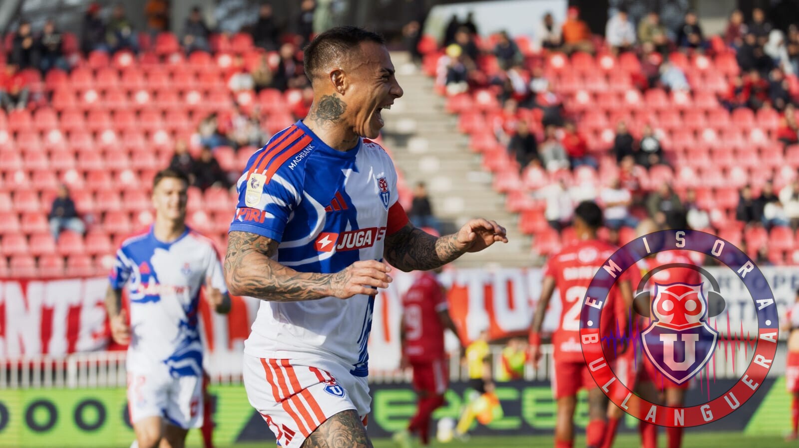 El nuevo delantero de la U que cumple su sueño junto a Eduardo Vargas: “Siempre quise ser como él”