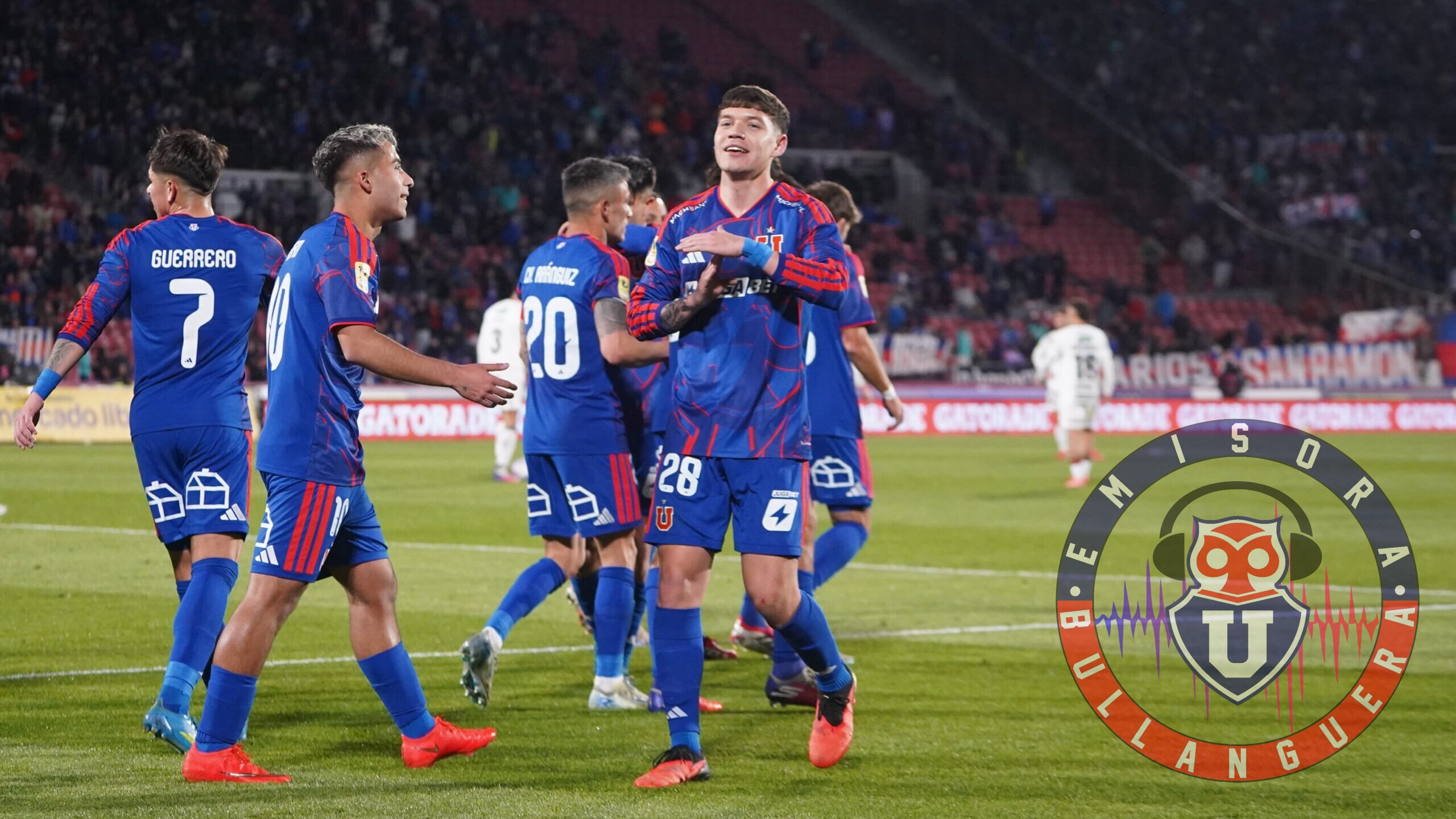 Agustín Arce se consolida en el podio de goleadores de U de Chile