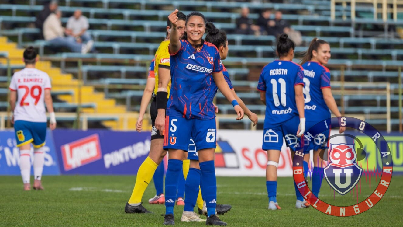 Mariana Morales asume el mal pasar de la U femenina “Han sido semanas difíciles”