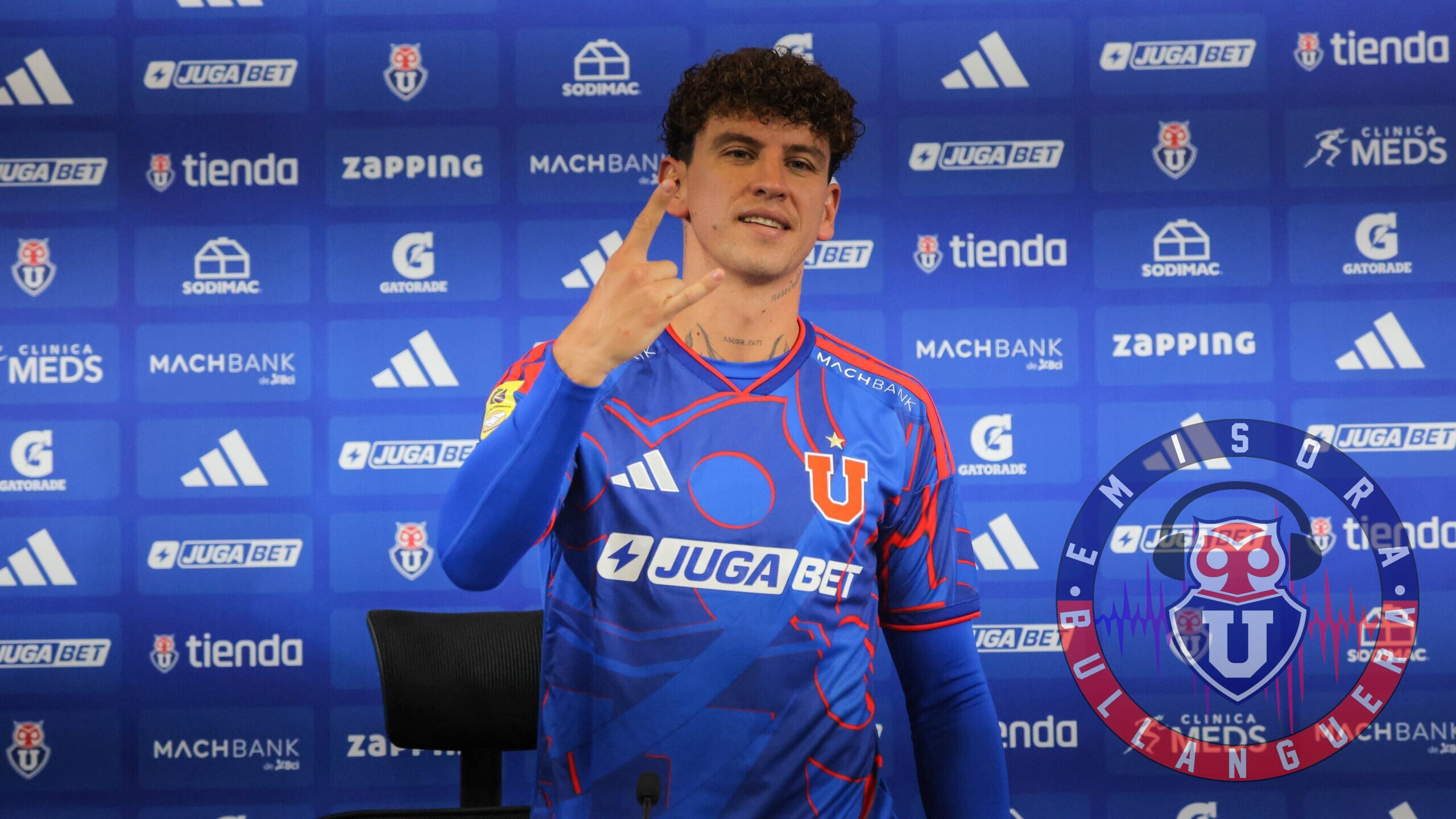 Igor Lichnovsky ilusiona a los hinchas de la U para el Superclásico: “Estoy disponible”