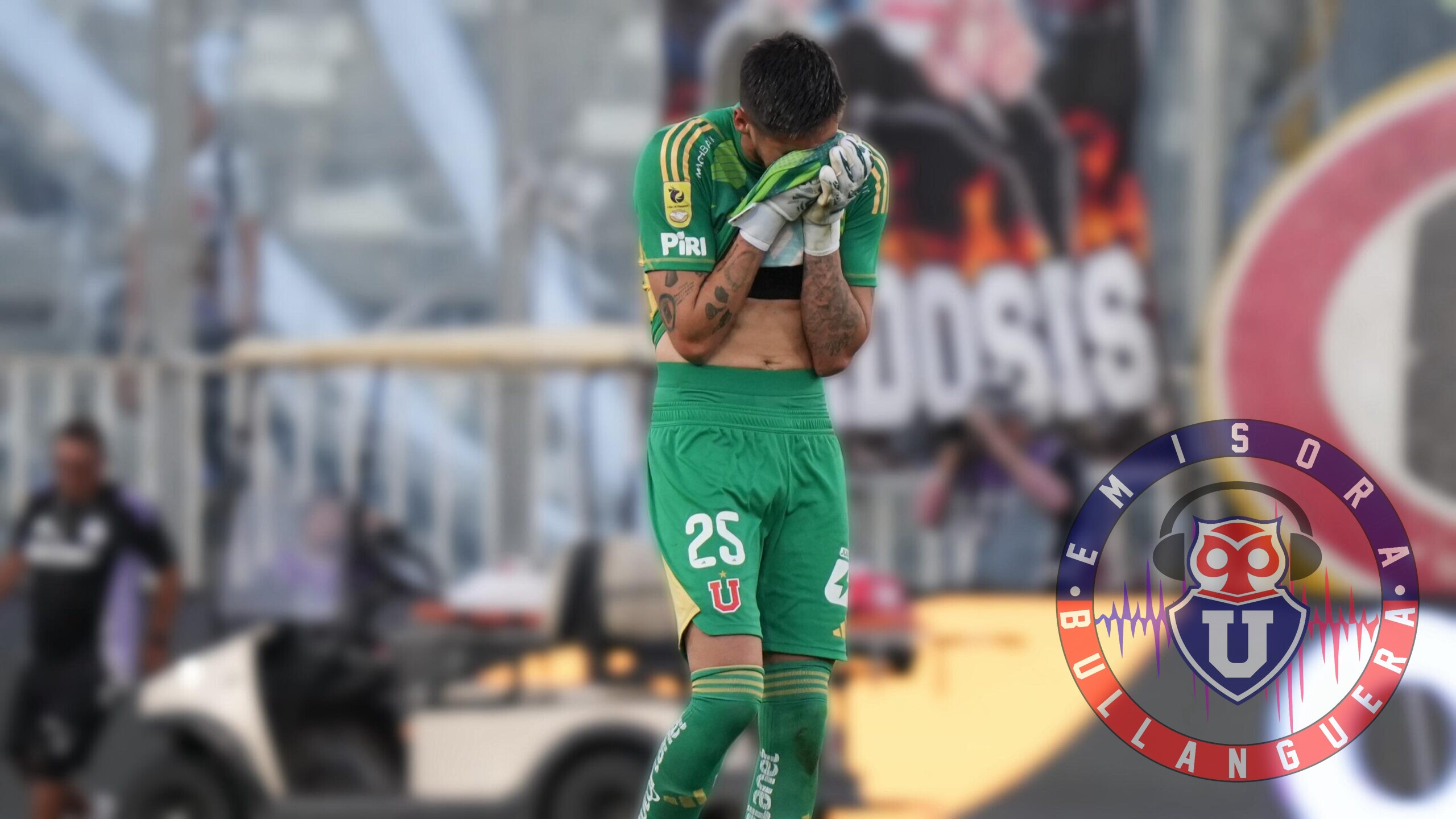 Los detalles de la lesión de Gabriel Castellón que complica a U de Chile