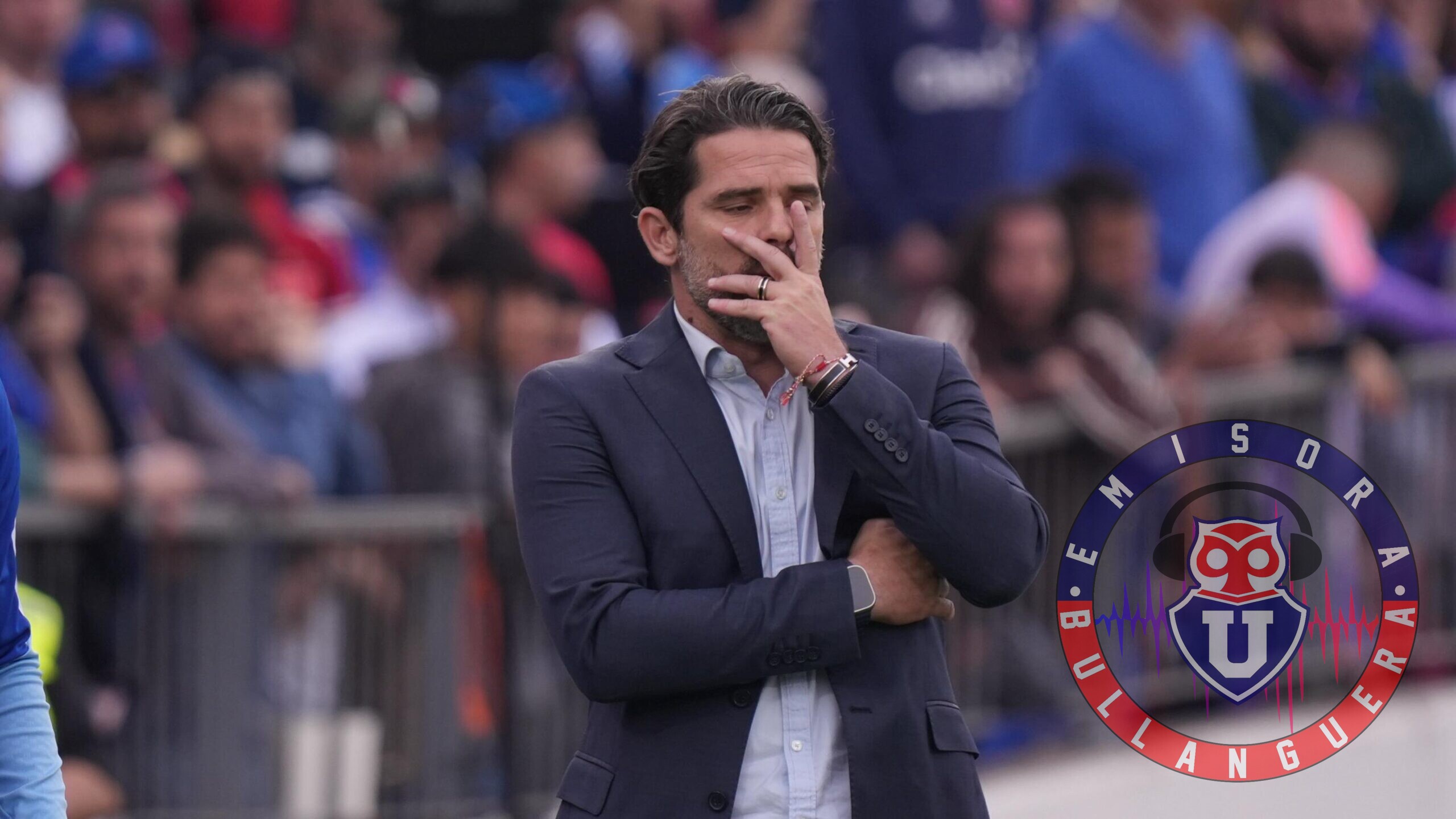 Fernando Gago pierde uno de sus refuerzos para la visita de la U a U de Concepción