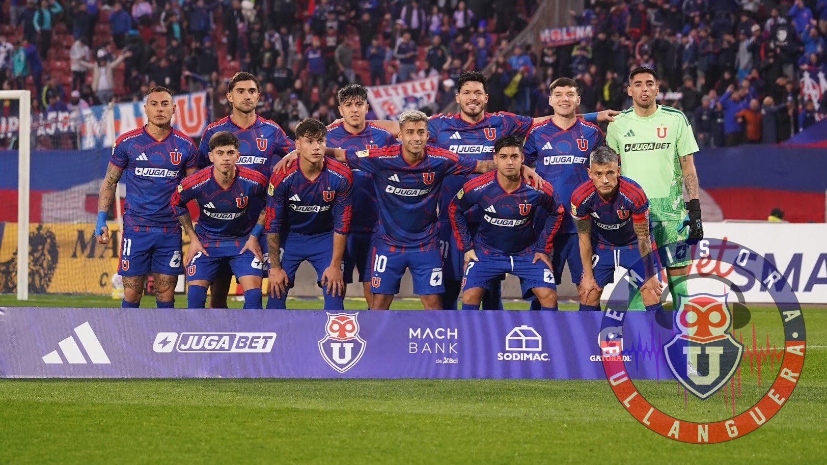 Con un refuerzo de titular: los cambios en la formación de la U para enfrentar a Palestino