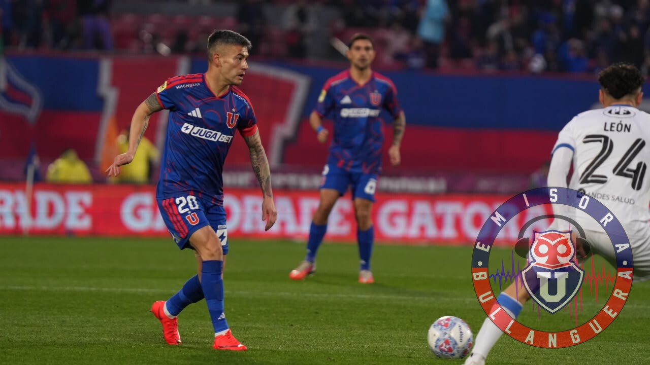 ¿Dónde ver U de Chile vs. Palestino por la Liga de Primera?