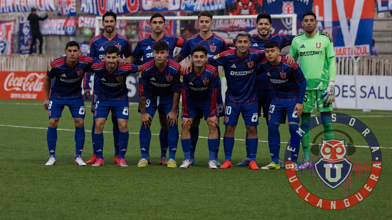 La formación de U de Chile para enfrentar a Limache: Fernando Gago hace un cambio