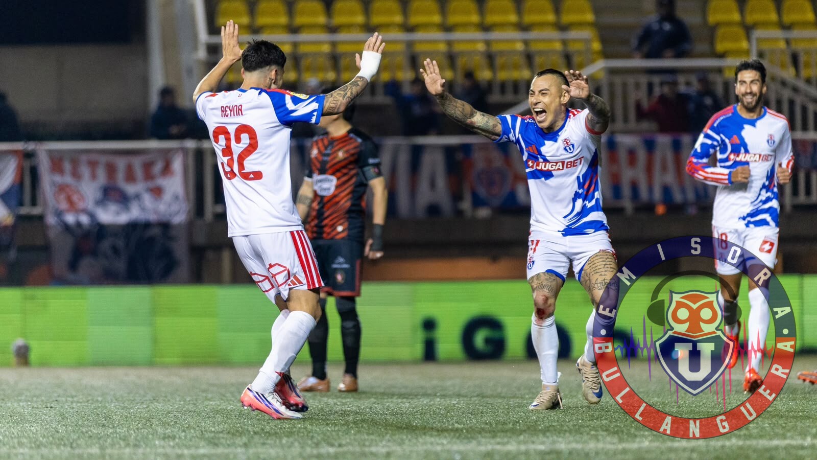 Gonzalo Reyna celebra su primer gol en su carrera y en la U: “Muchas veces me desesperaba”