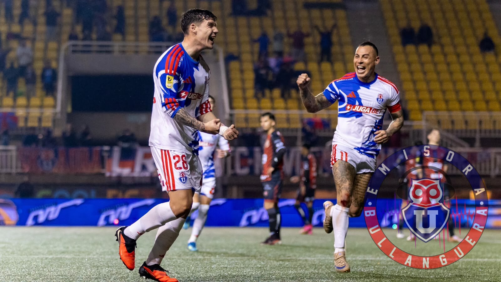 Remontada y a pensar en el Superclásico: la U sigue firme como escolta tras vencer a Limache