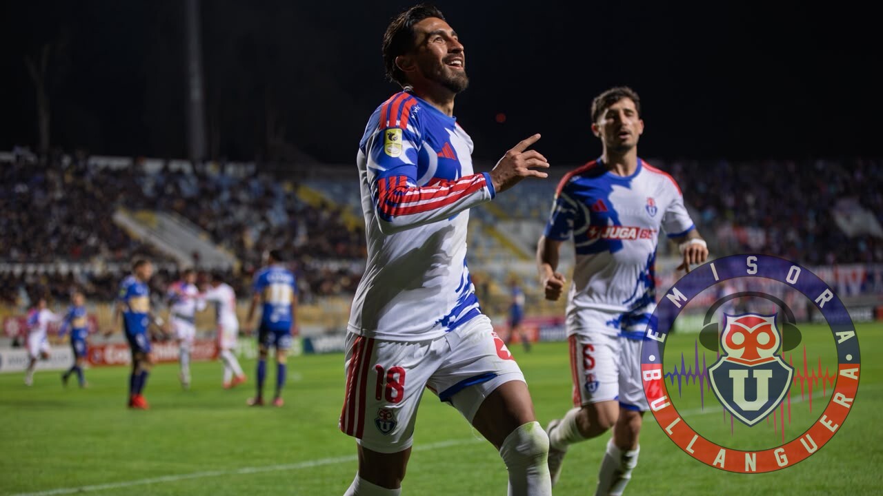 Universidad de Chile completó la tarea: se quedó con el primer triunfo ante Everton
