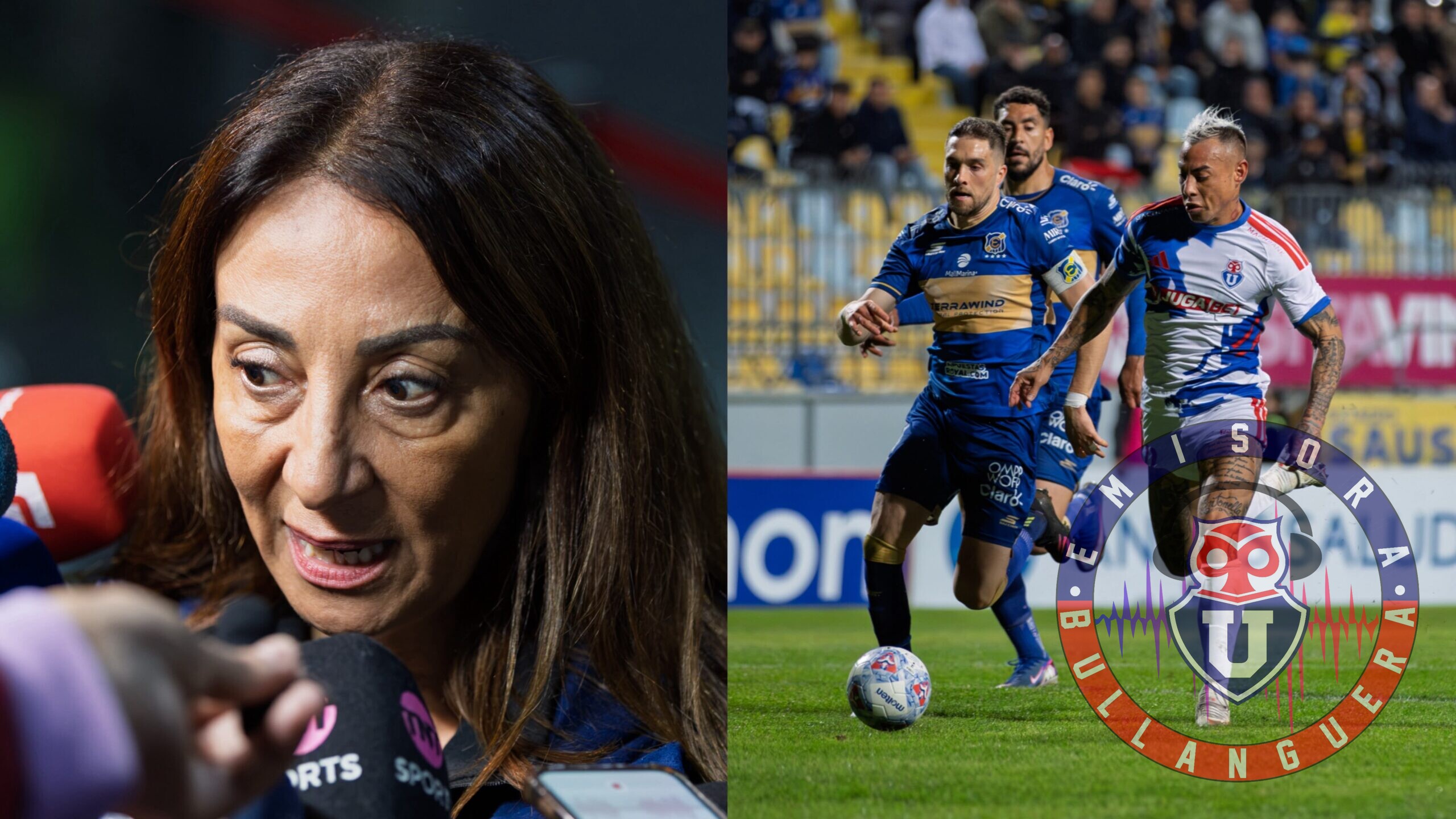 Cecilia Pérez aplaude la resolución del Everton vs. la U: “Estamos conformes”