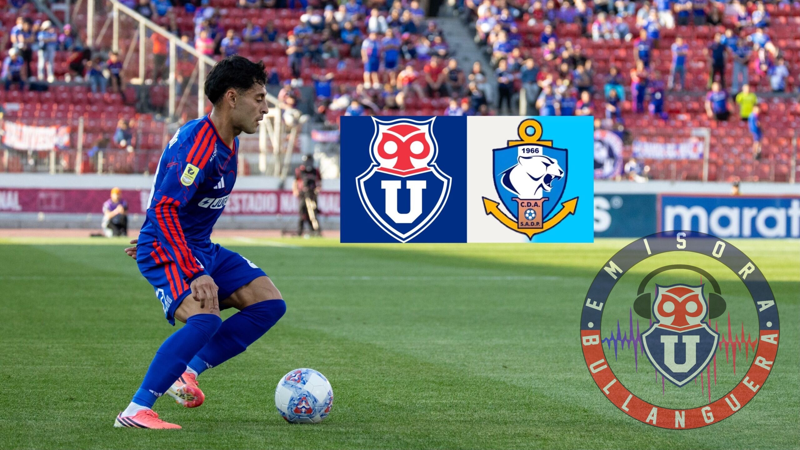 Programación lista: así la U jugará los cuartos de final de Copa Chile ante Antofagasta