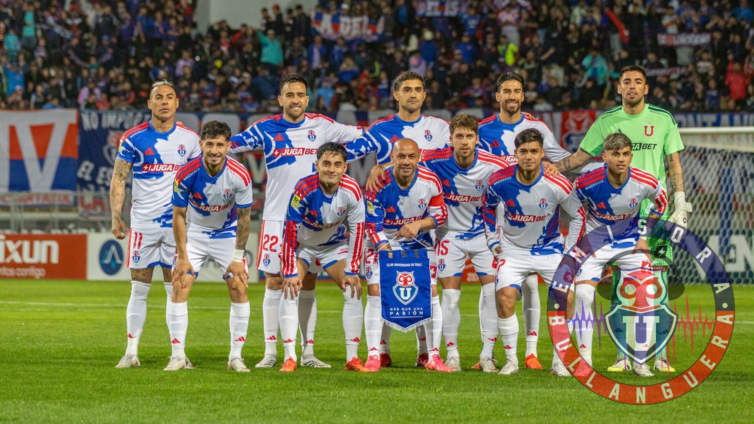 La formación de la U ante Everton para ir a los cuartos de la Copa Chile
