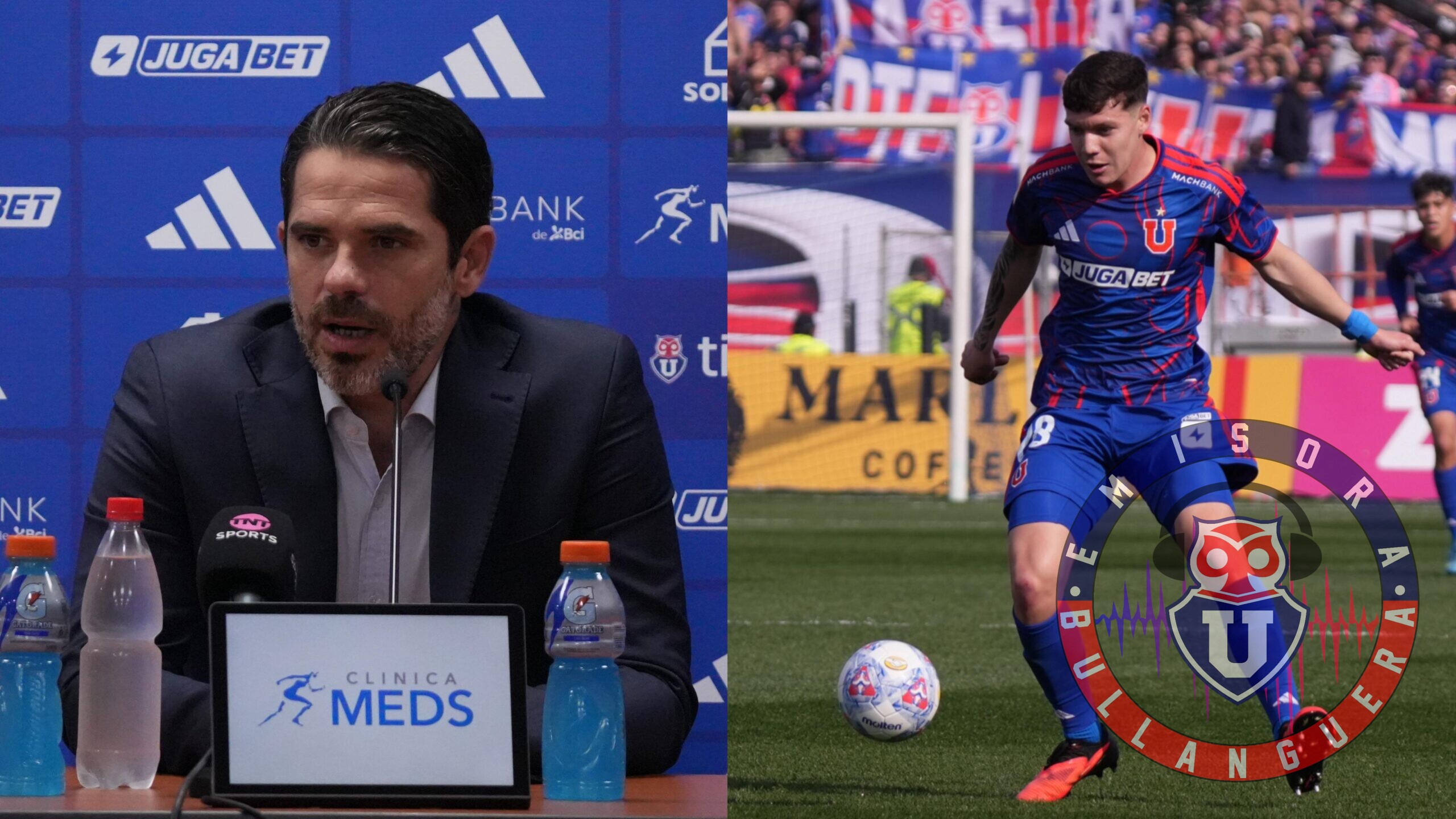 Fernando Gago y la posición de Agustín Arce en la U: “Juega de interno”