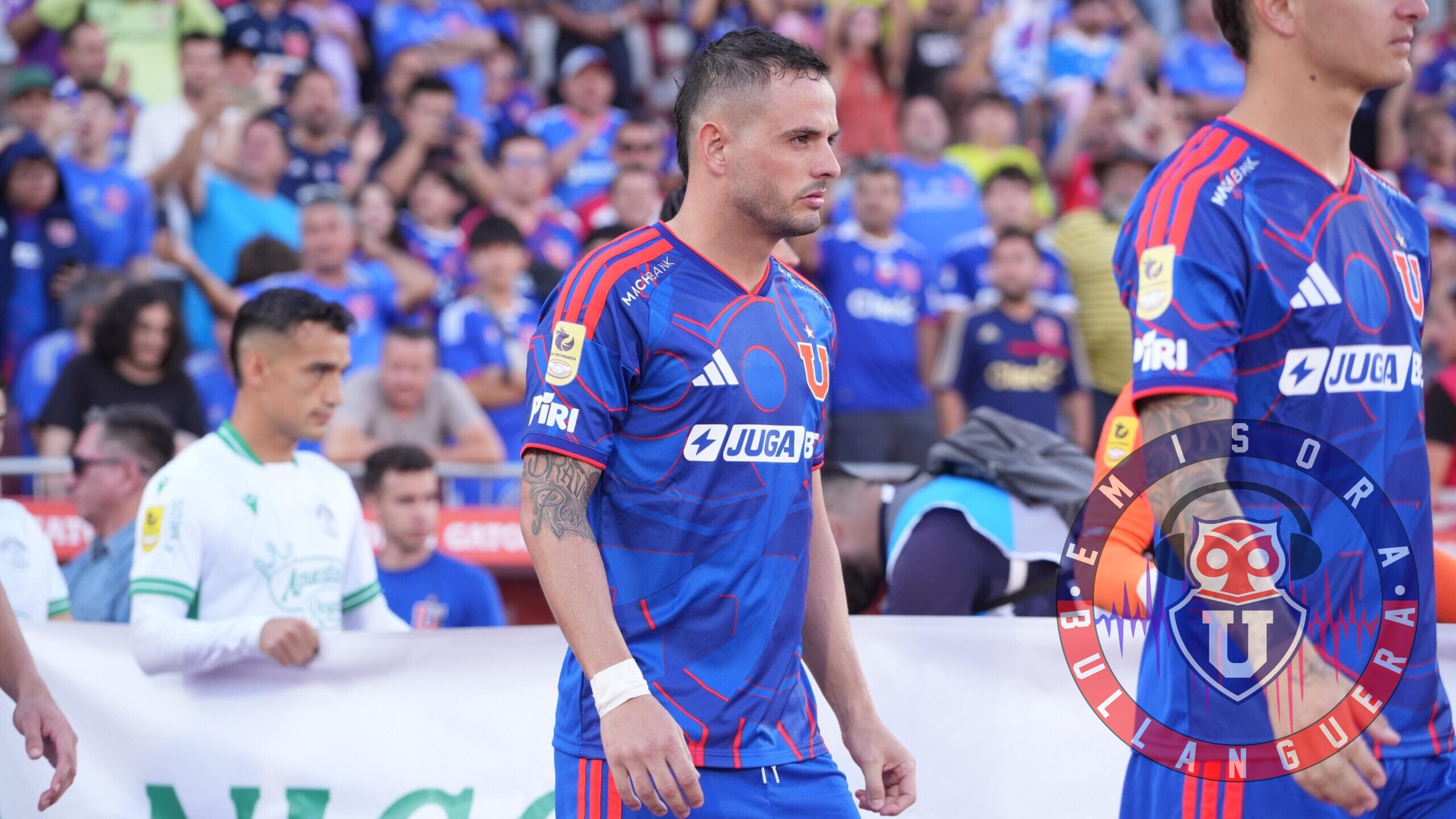 La U tomó una decisión con Octavio Rivero para el partido ante Coquimbo Unido