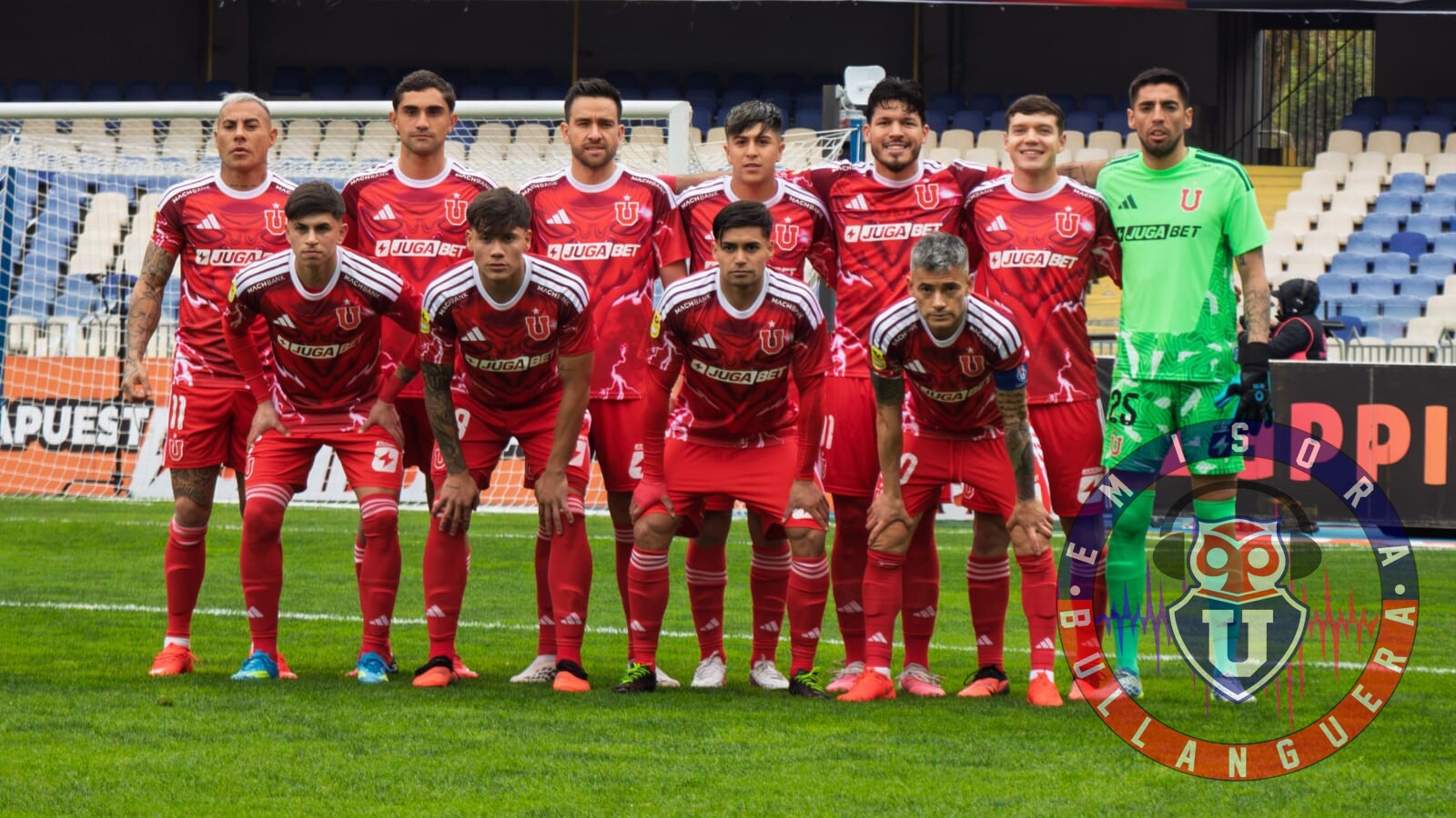 La formación de U de Chile para volver al triunfo: cambios ante Coquimbo Unido
