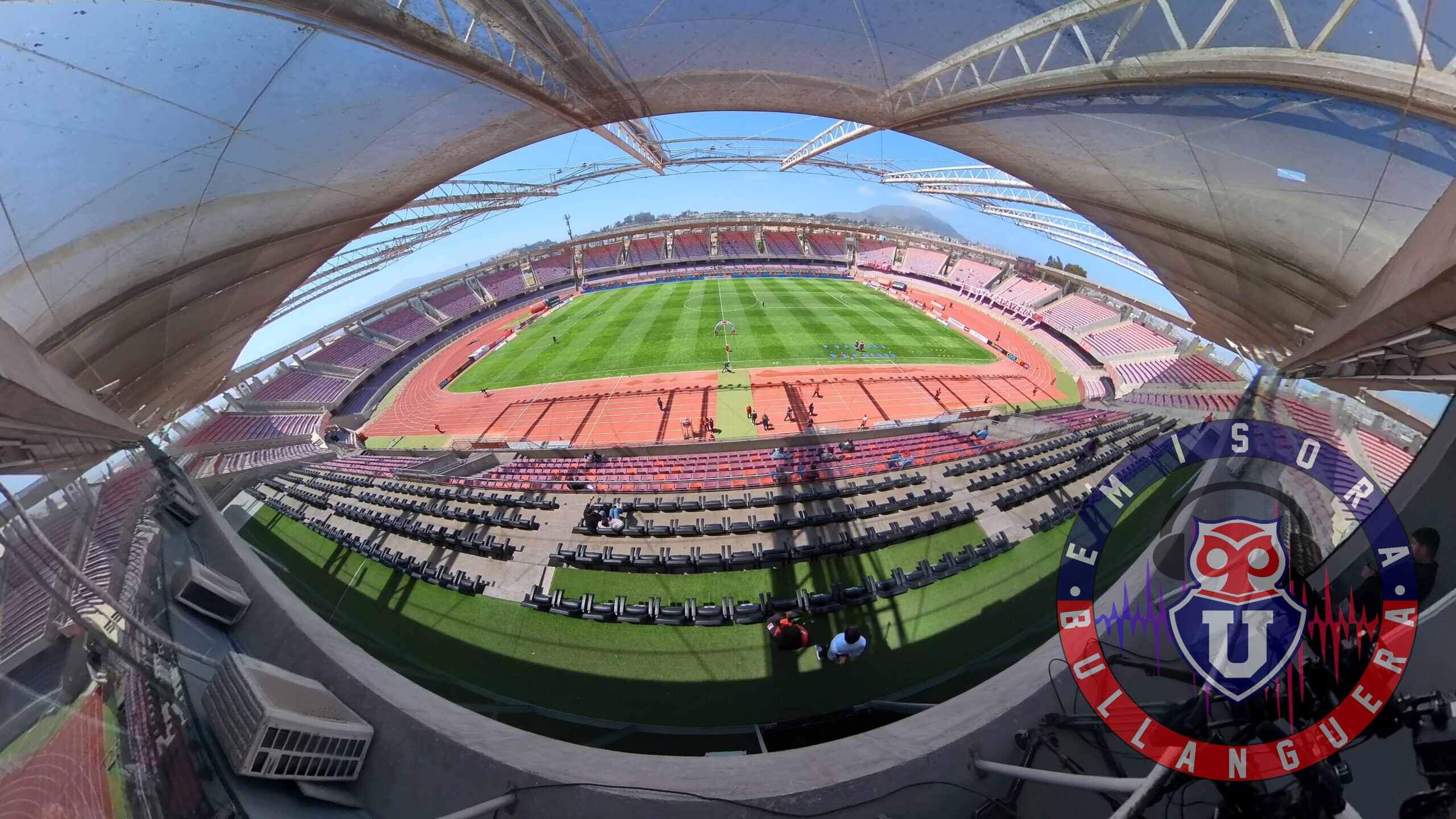 ¡Atención, azules!: La Serena da luz verde a los hinchas de la U en La Portada