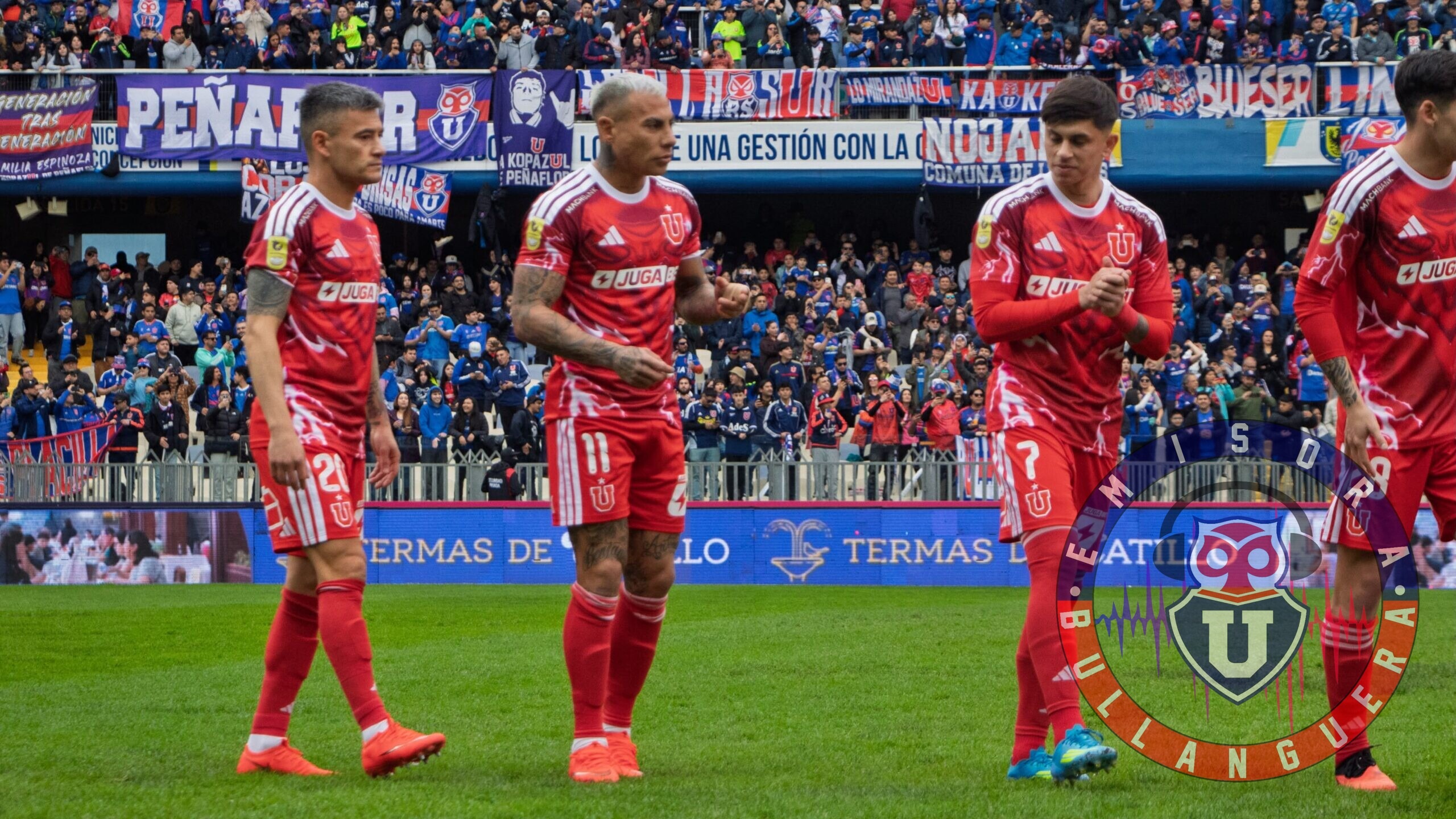 Pese a los días libre: los jugadores de la U que entrenaron en el CDA