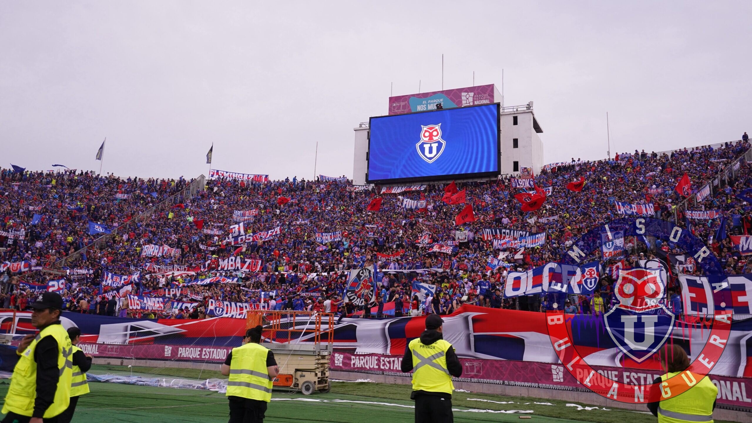 U de Chile recibe el aforo para la revancha ante Everton por la Copa Chile