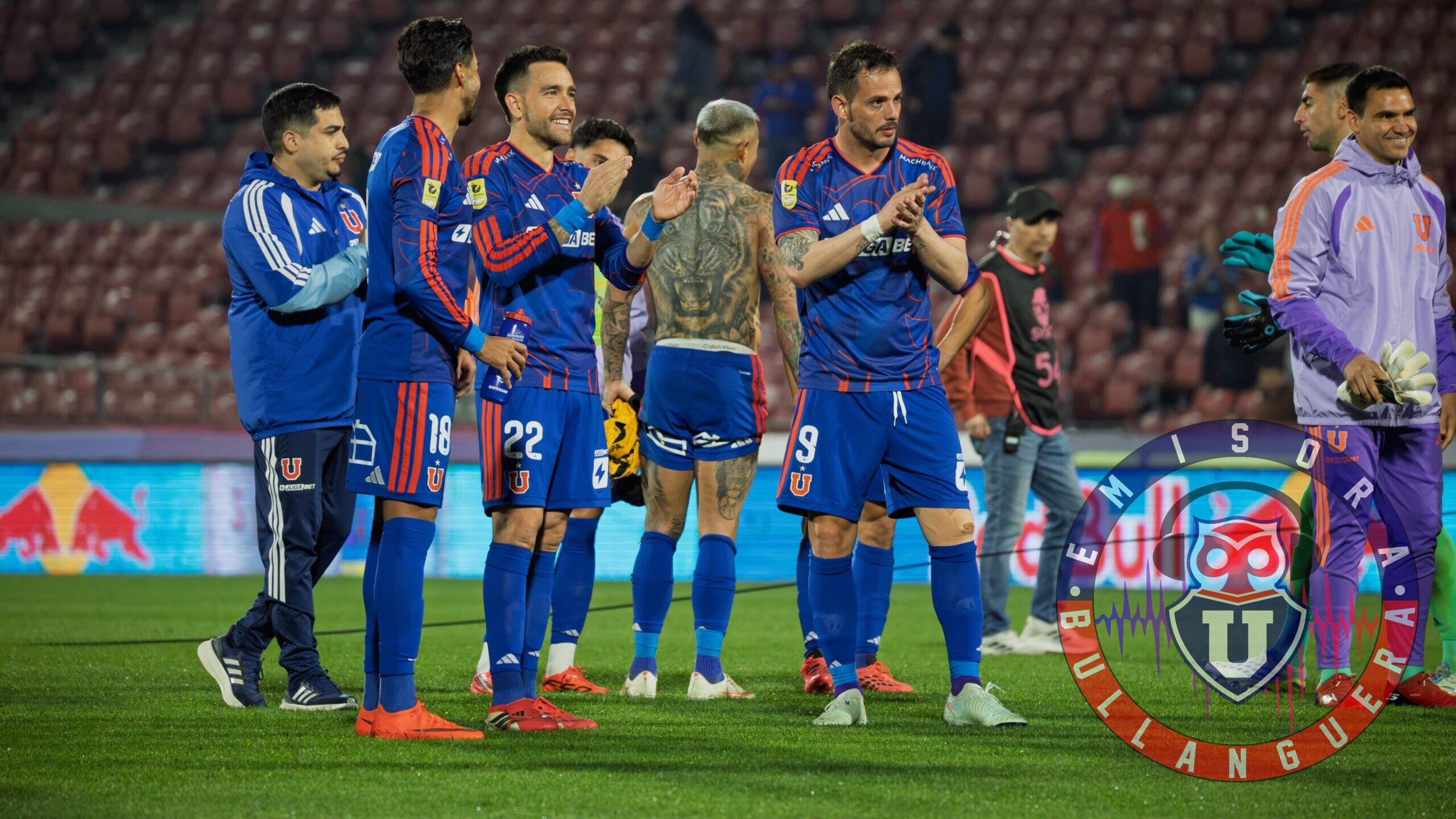 Sin Octavio Rivero y una novedad: los citados de la U para cerrar la llave ante Everton
