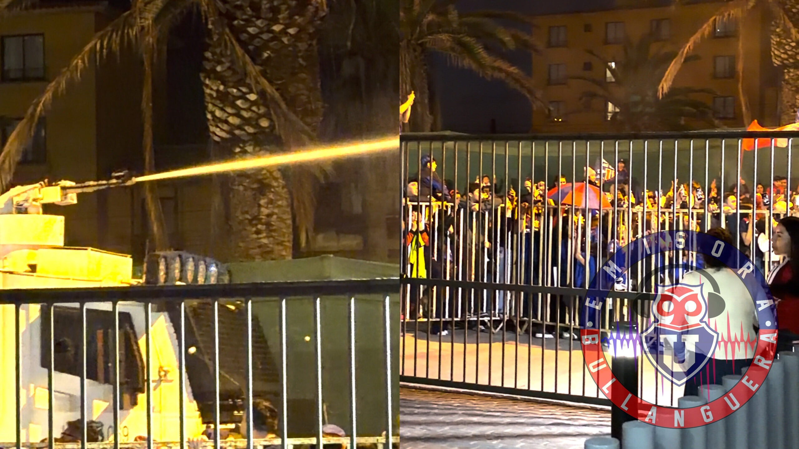 Sin provocación: Carabineros arruinó el saludo entre la U y sus hinchas en La Serena