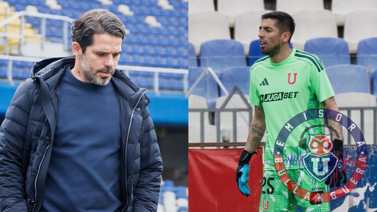 Gabriel Castellón contradice a Fernando Gago en un crítico momento en U de Chile
