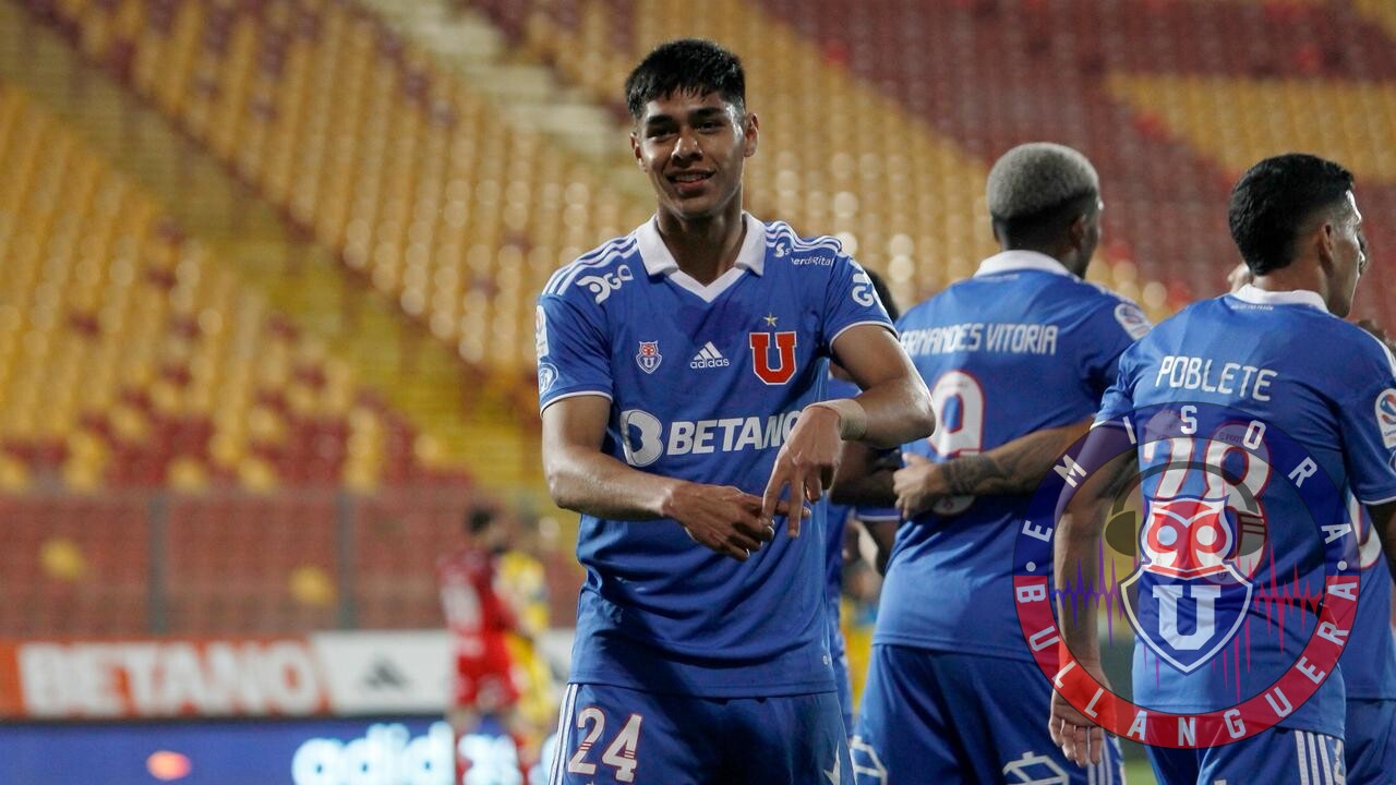 La U se frota las manos con la inminente venta de Darío Osorio al Crystal Palace