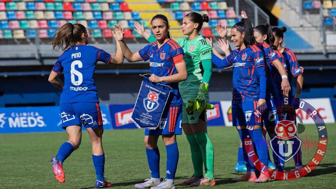 Plantel de la U femenina se emociona por jugar en el Estadio Nacional: “Siempre es un sueño”