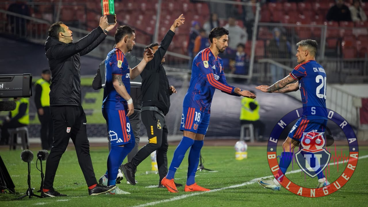 Juan Martín Lucero asume las críticas tras las pifias de los hinchas de la U: “Los entiendo”