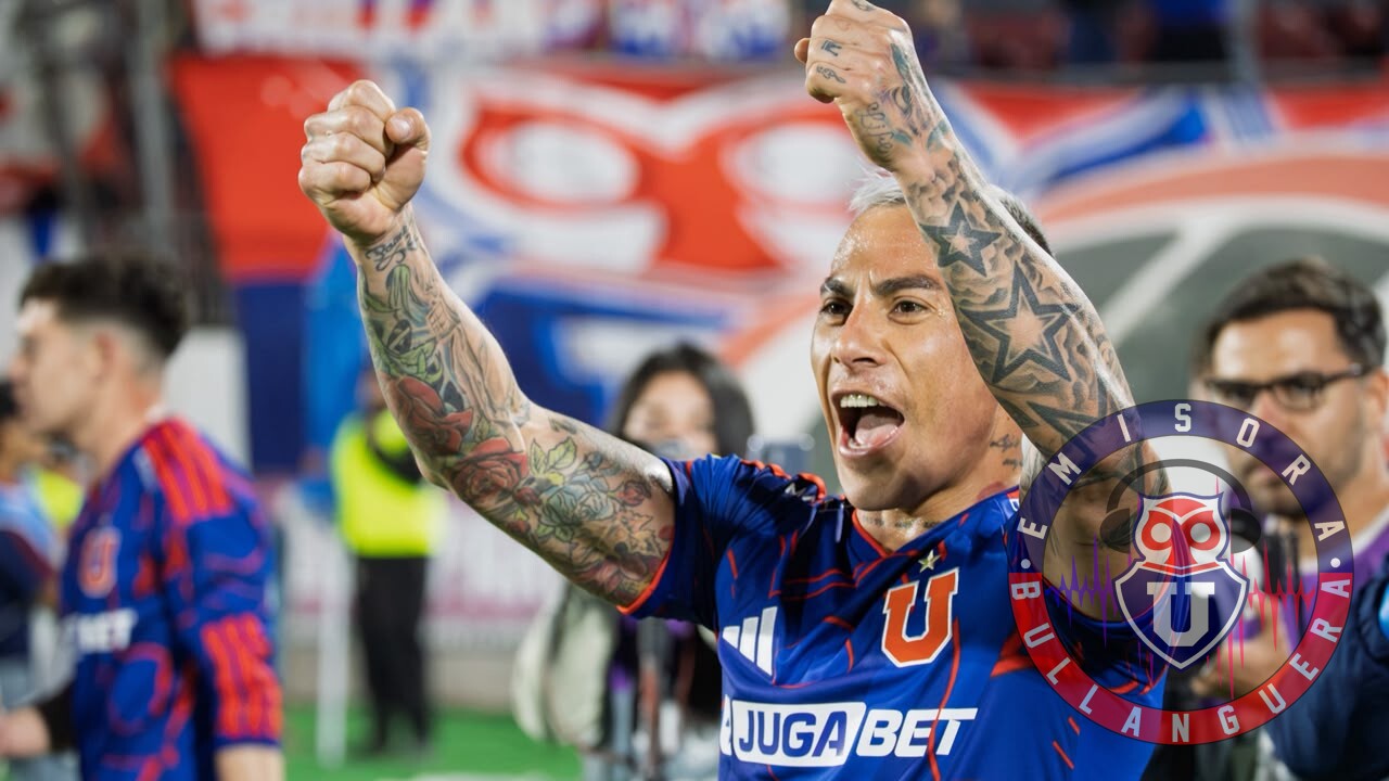 Eduardo Vargas toma el liderazgo en el camarín de la U: “Estoy constantemente viéndolo”